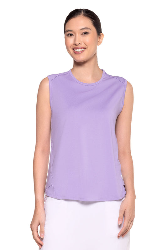 Women's Accelera Tank | Lavendula