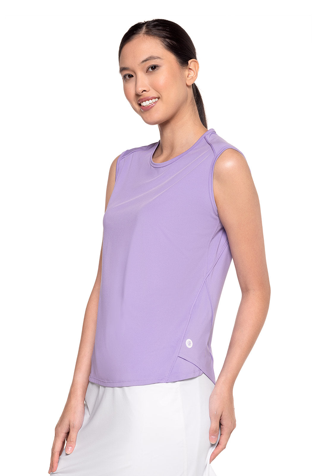 Women's Accelera Tank | Lavendula