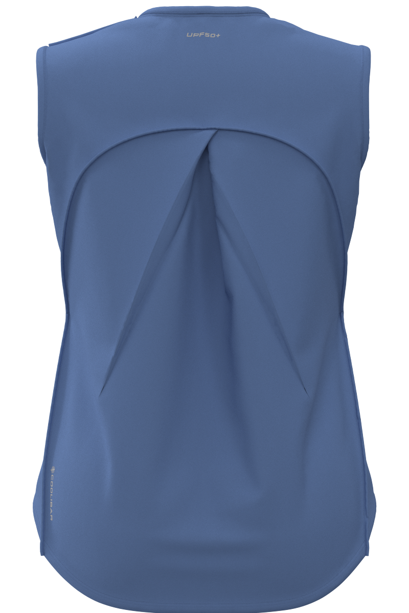 Women's Accelera Tank | Bluebell