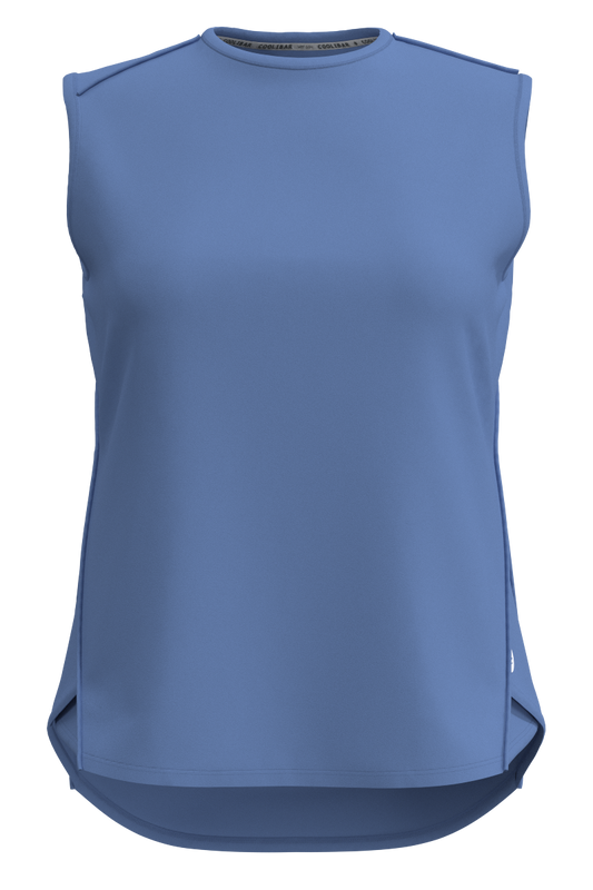Women's Accelera Tank | Bluebell