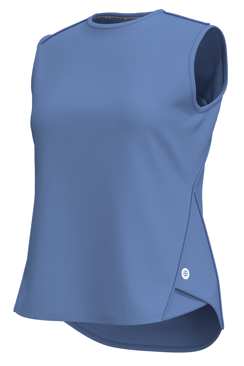 Women's Accelera Tank | Bluebell