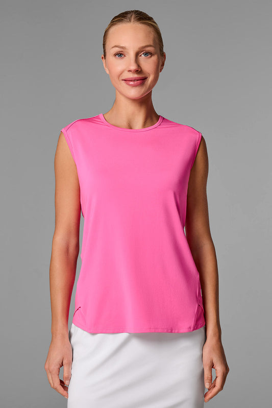 Women's Accelera Tank | Tulip Pink