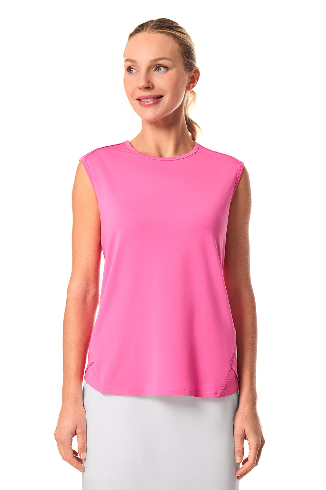 Women's Accelera Tank | Tulip Pink
