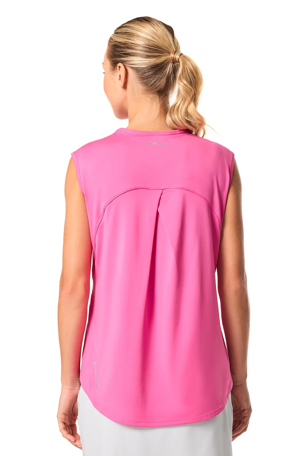 Women's Accelera Tank | Tulip Pink