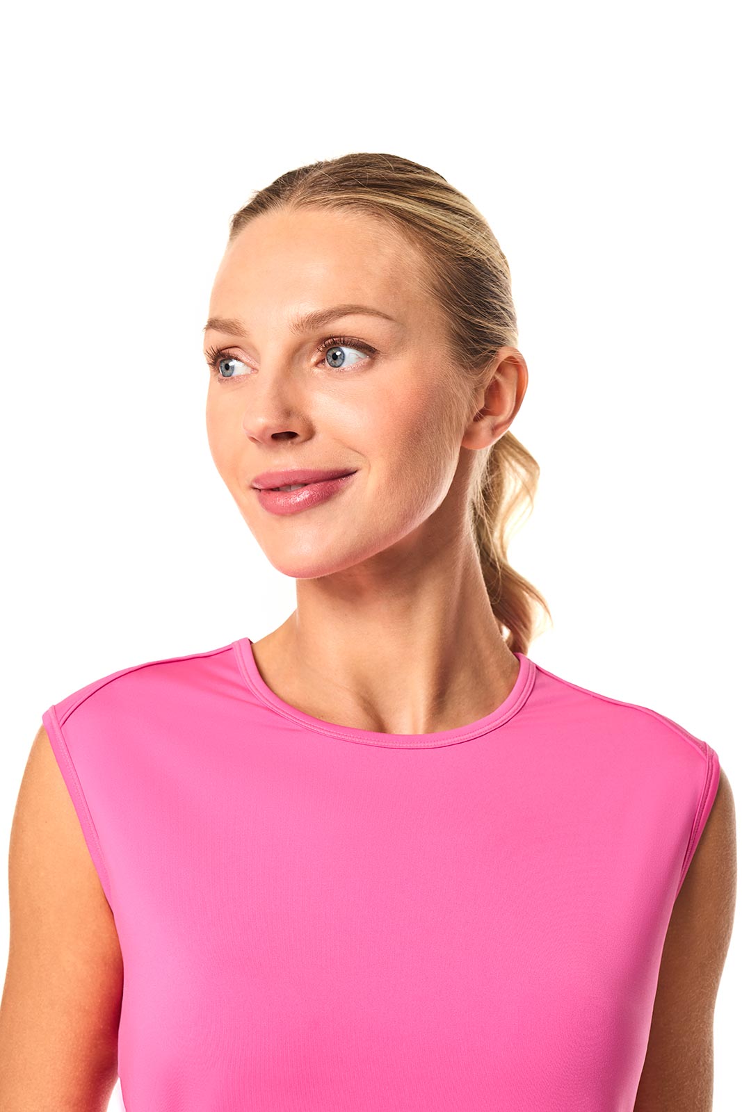 Women's Accelera Tank | Tulip Pink