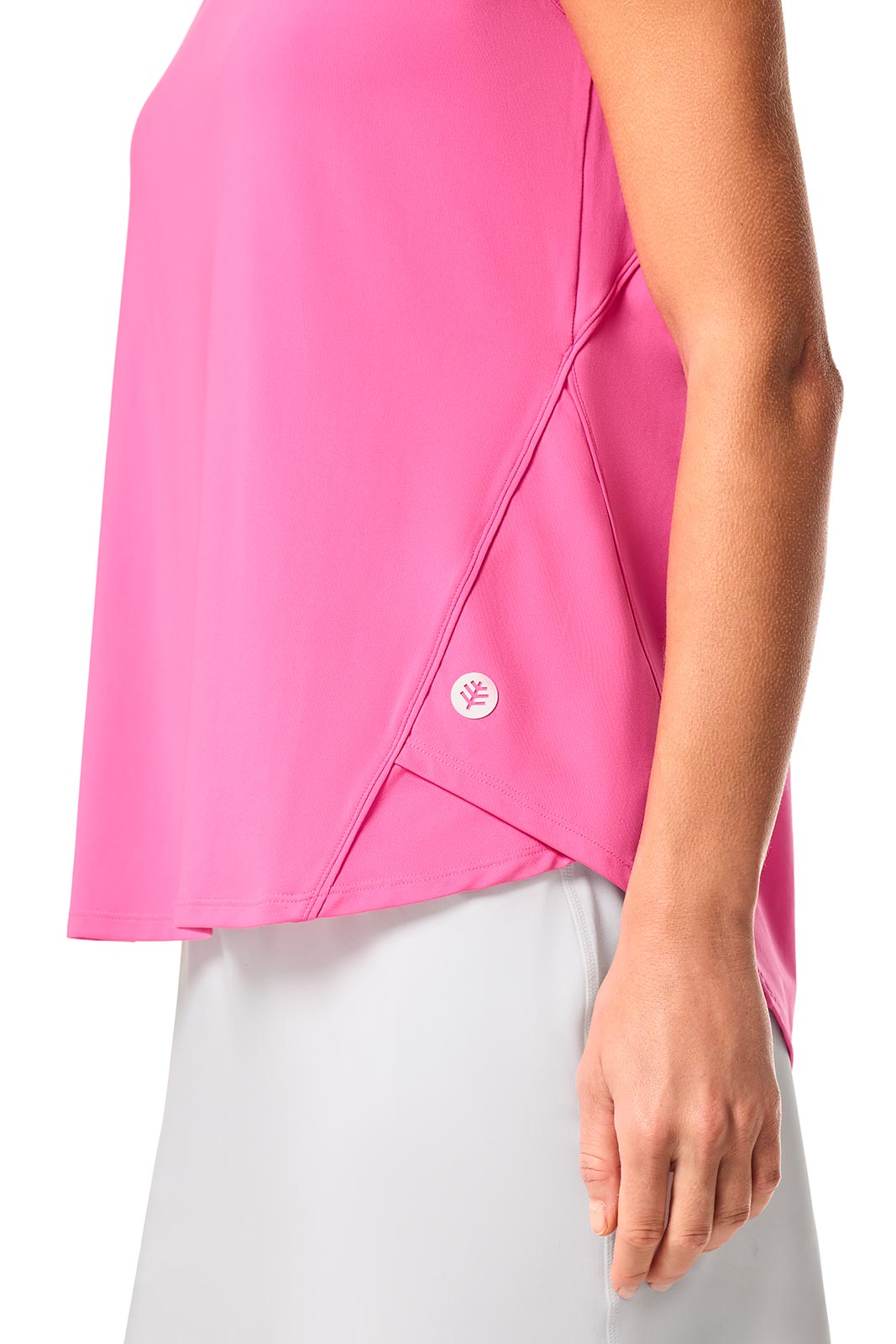 Women's Accelera Tank | Tulip Pink