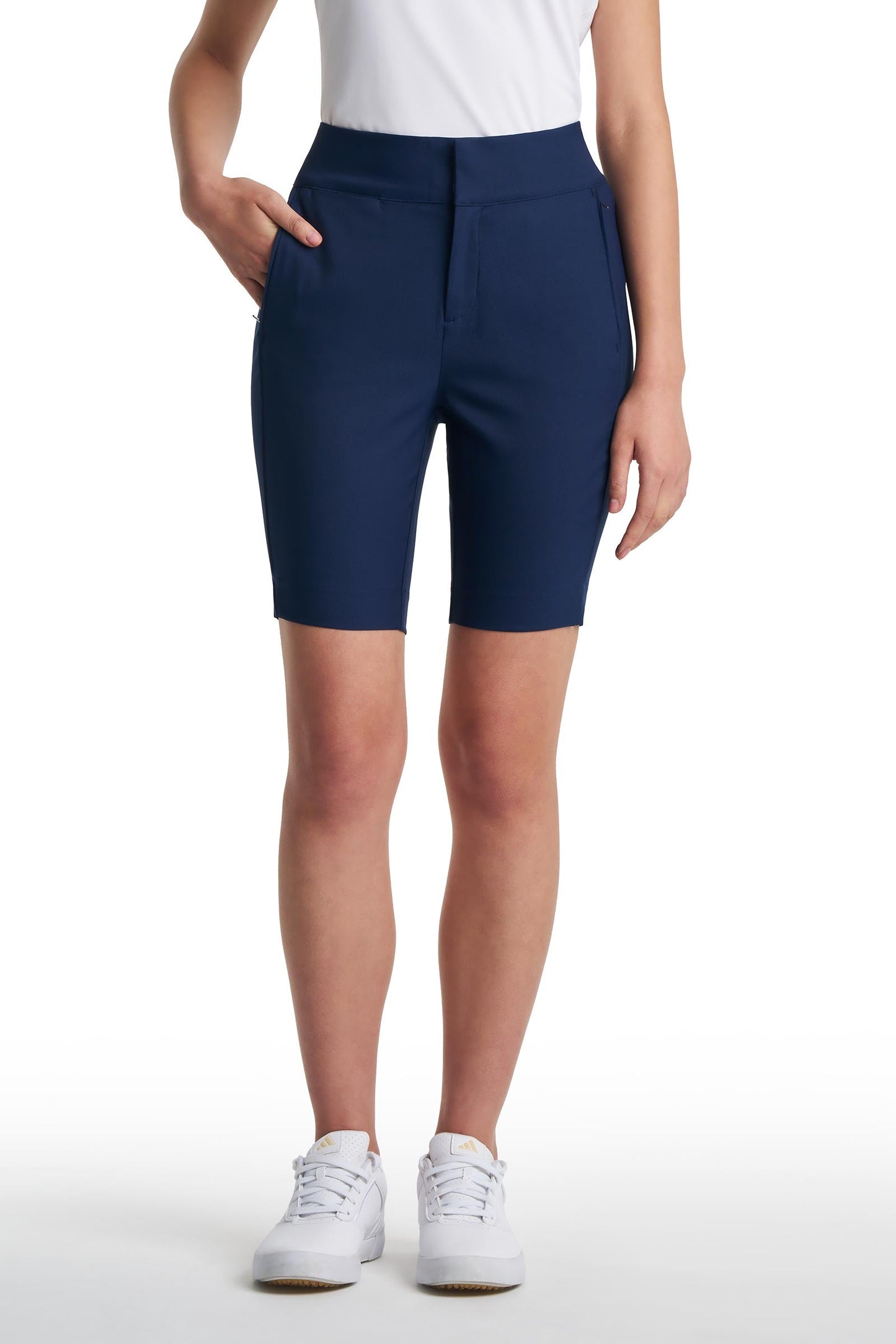 Women's Valorus Golf Shorts | Navy