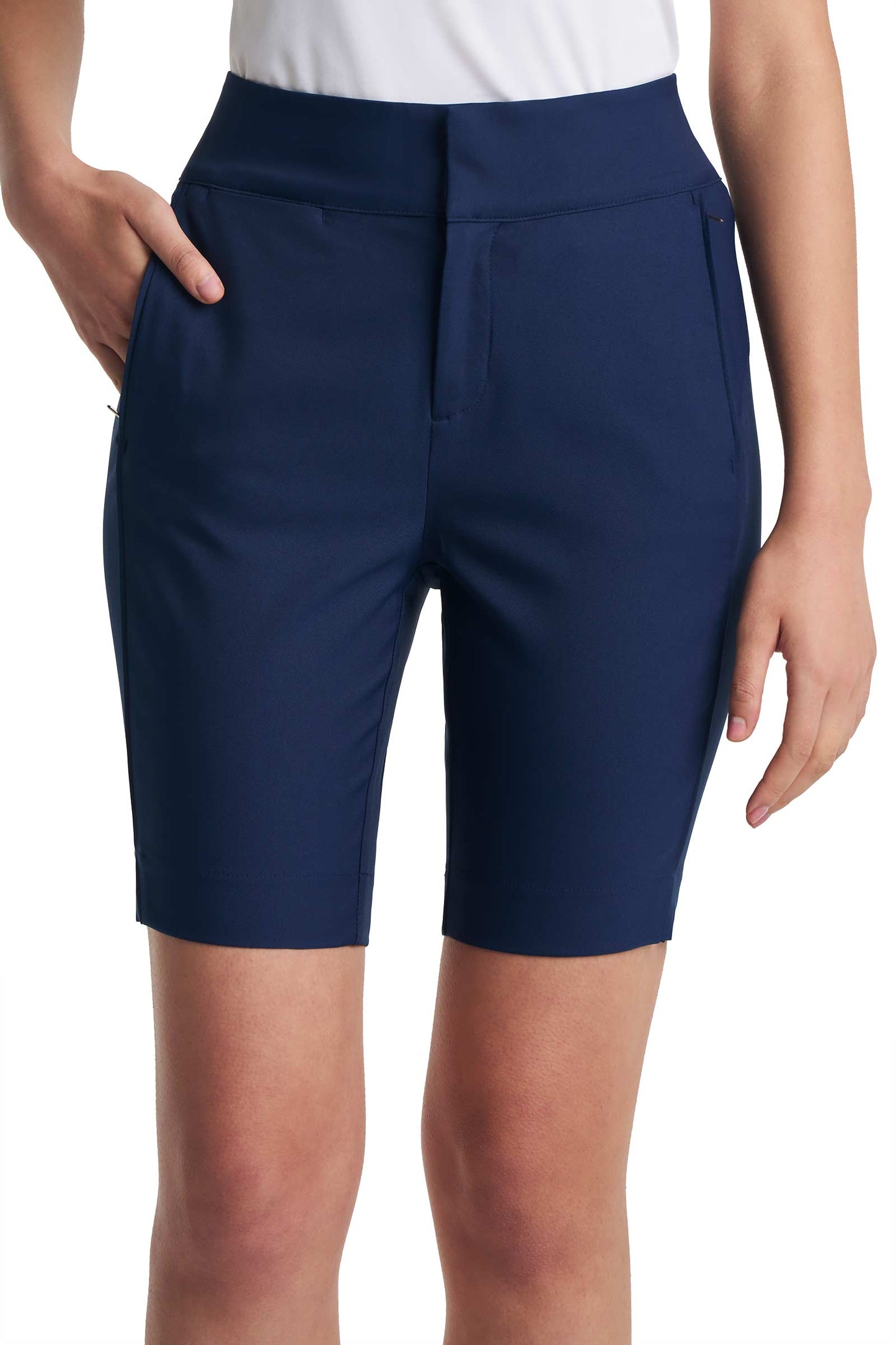 Women's Valorus Golf Shorts | Navy