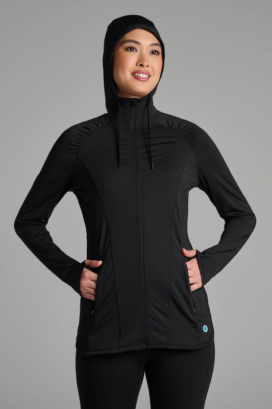 Women's Astir Full-Zip Jacket | Black