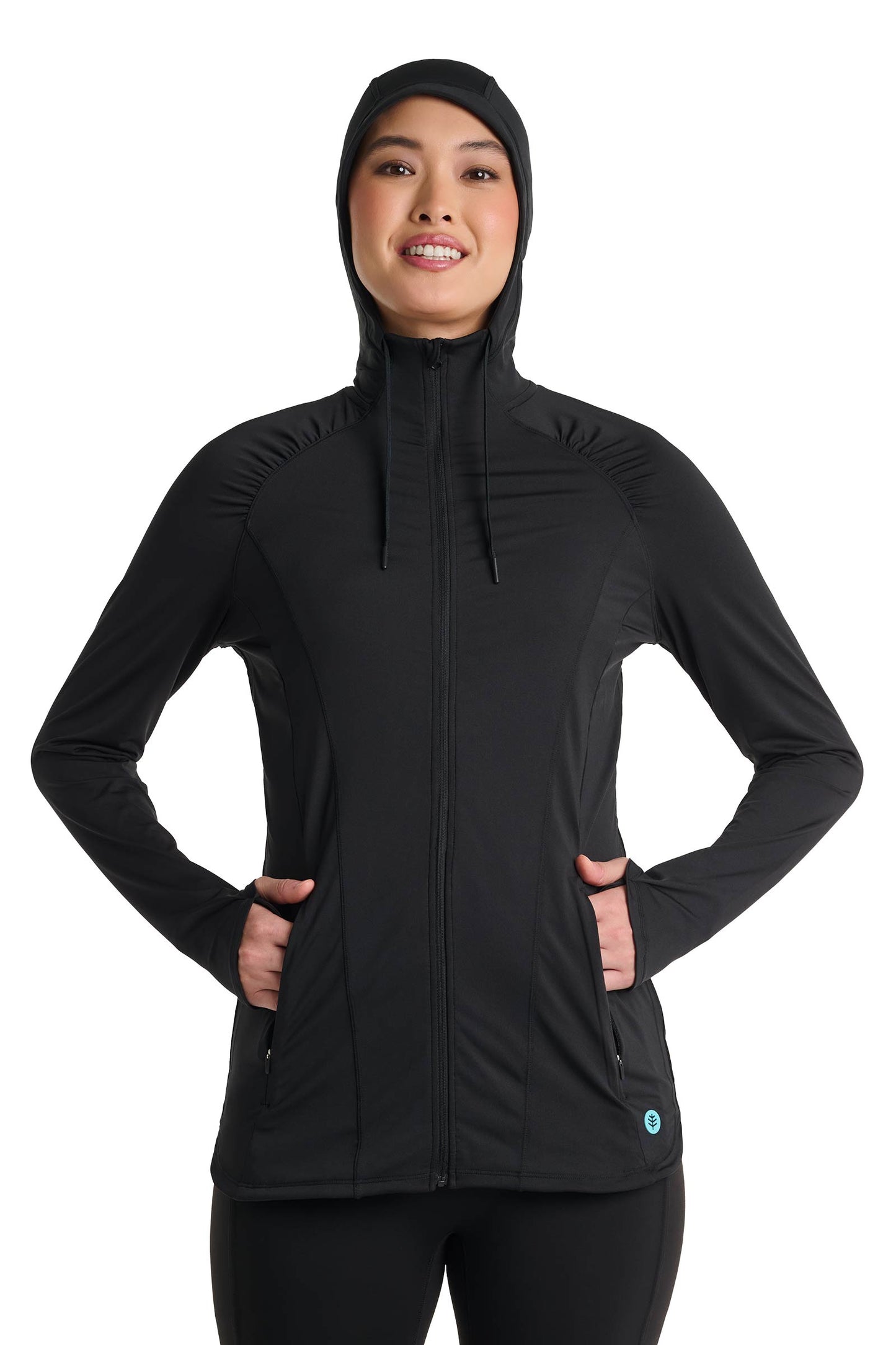 Women's Astir Full-Zip Jacket | Black