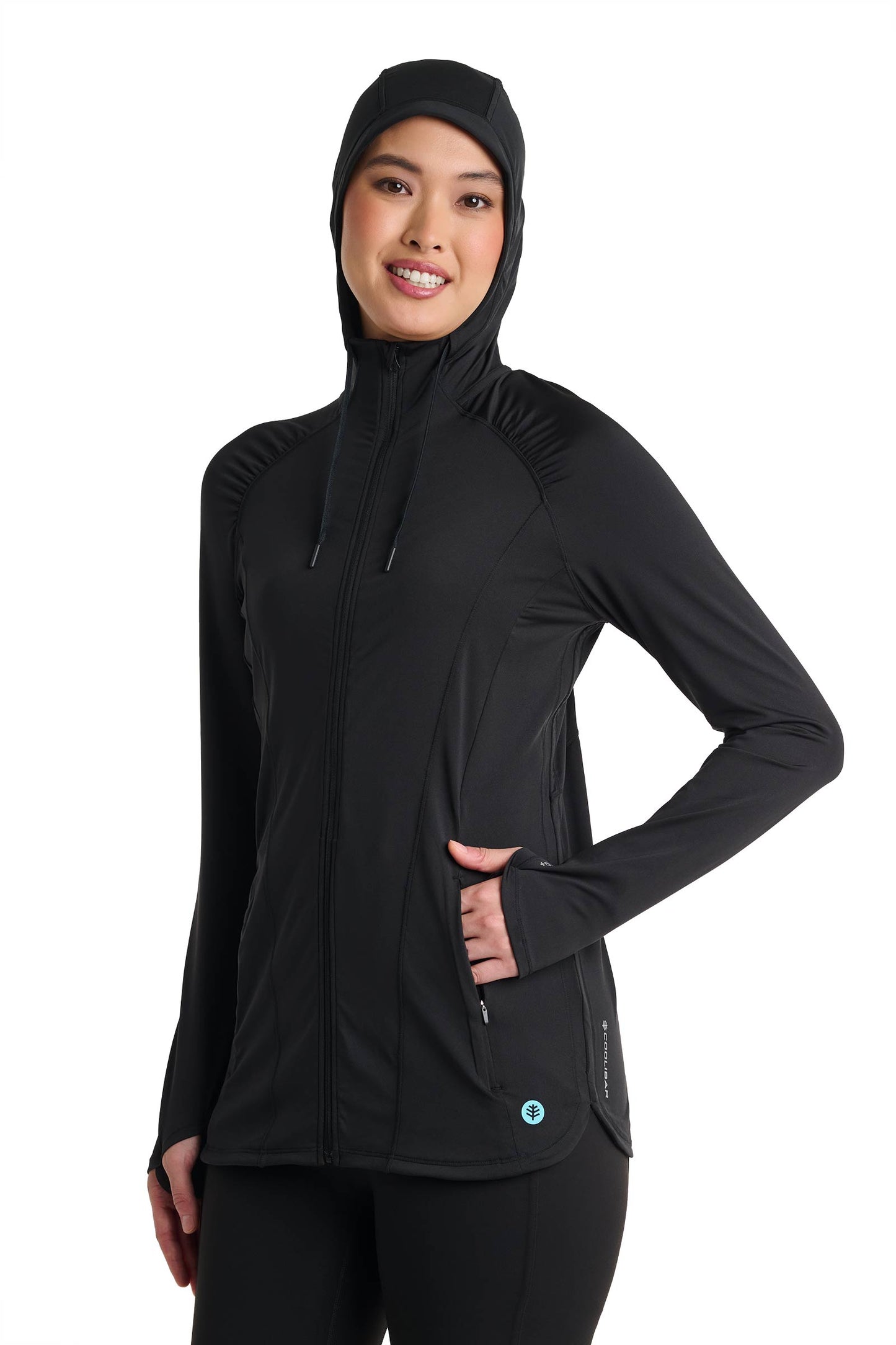Women's Astir Full-Zip Jacket | Black