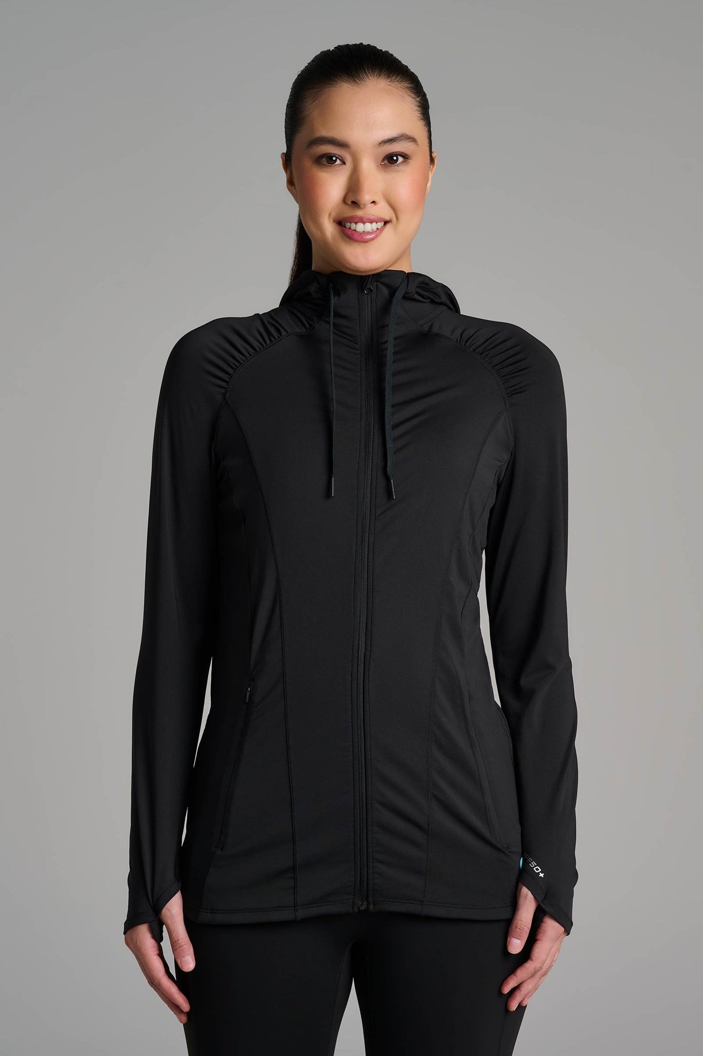 Women's Astir Full-Zip Jacket | Black