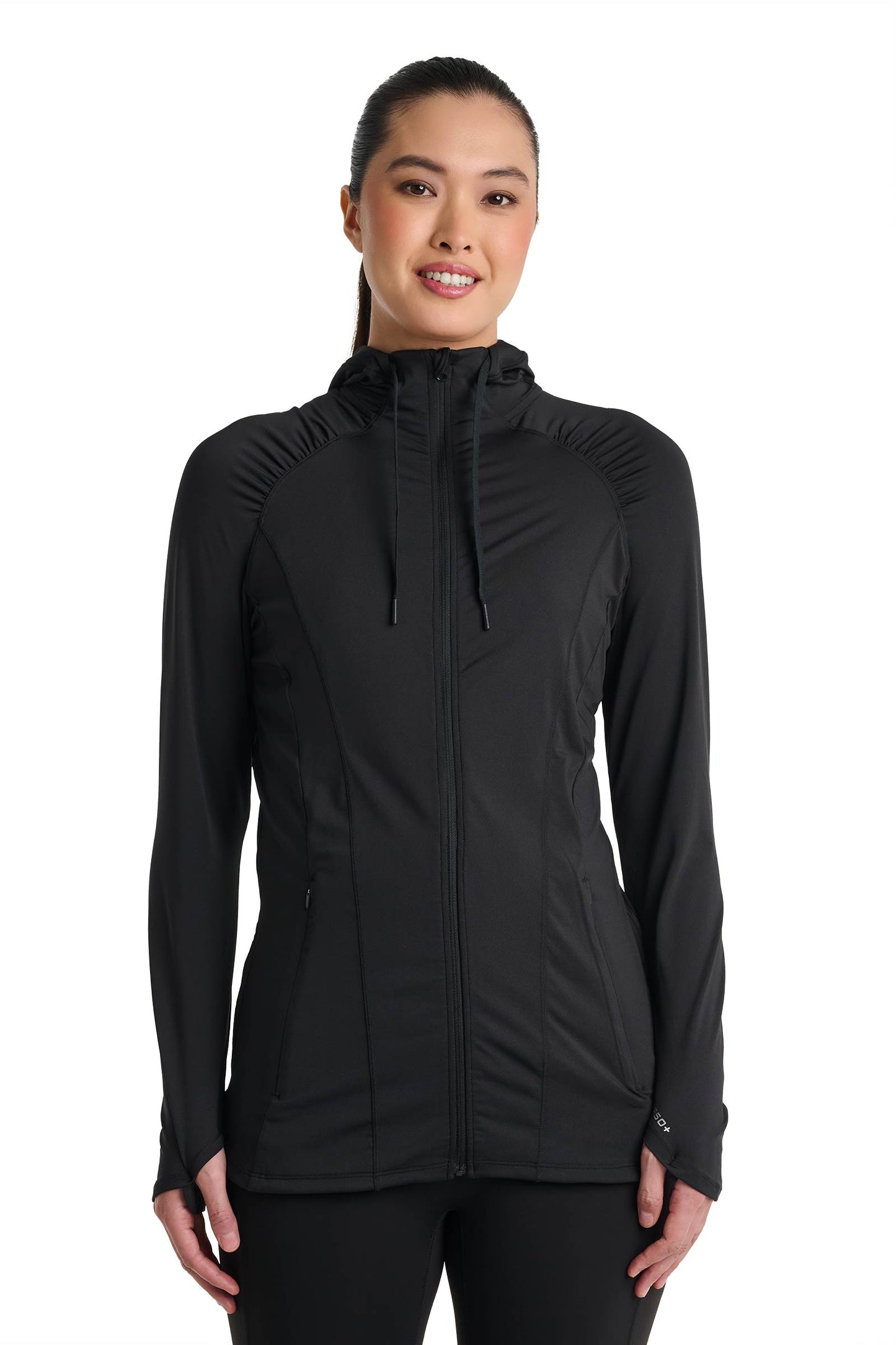 Women's Astir Full-Zip Jacket | Black