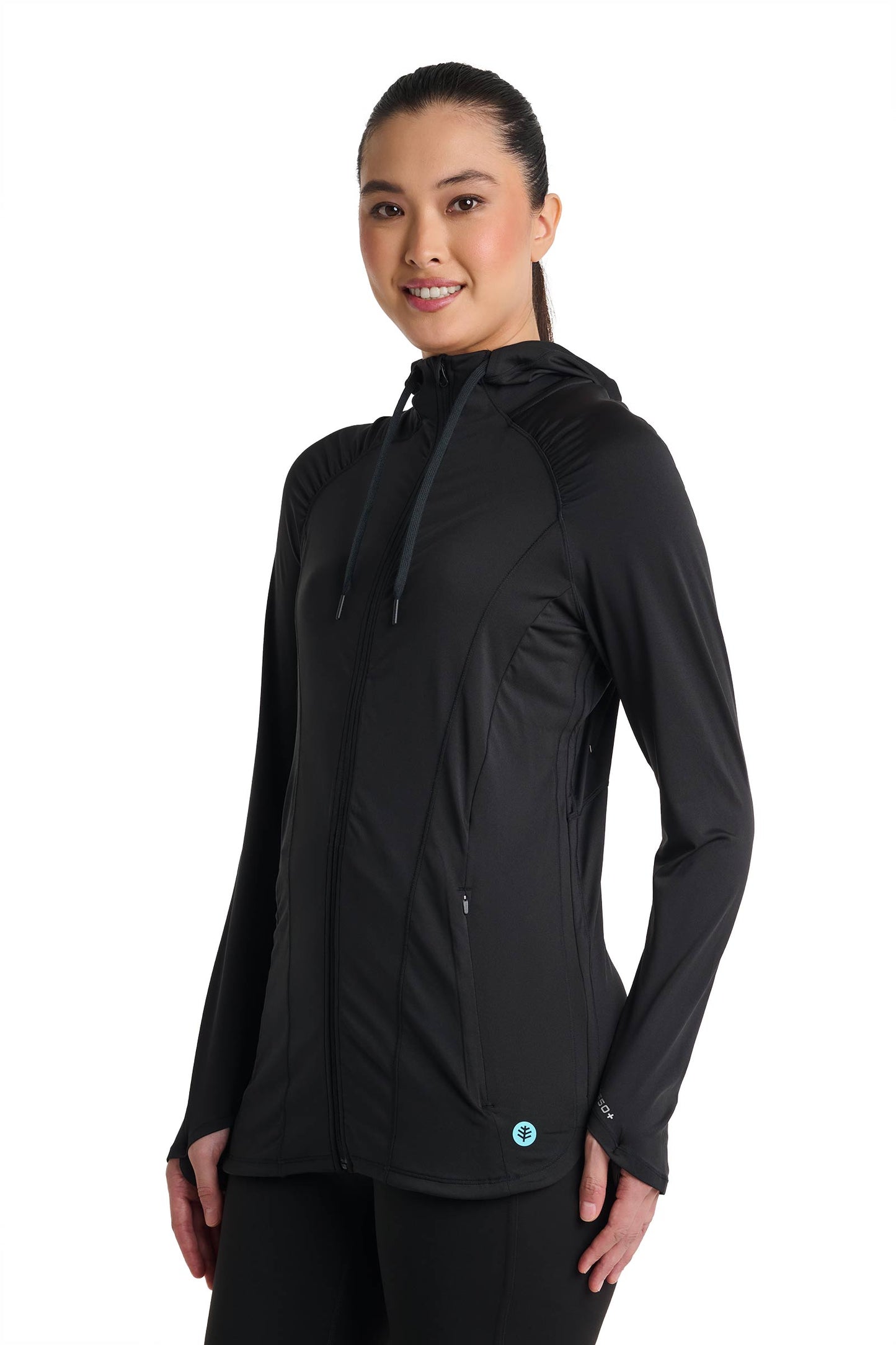 Women's Astir Full-Zip Jacket | Black