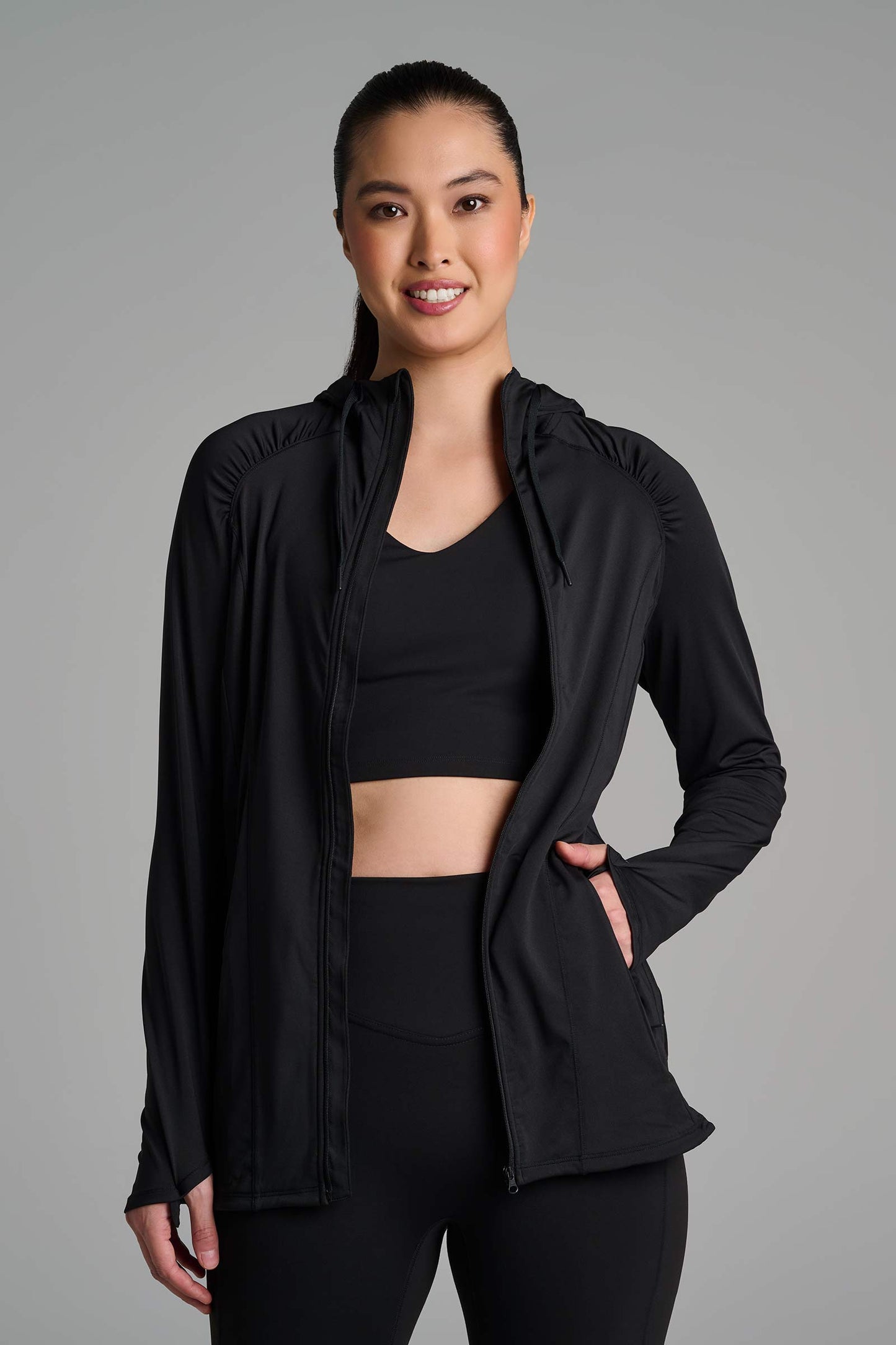 Women's Astir Full-Zip Jacket | Black