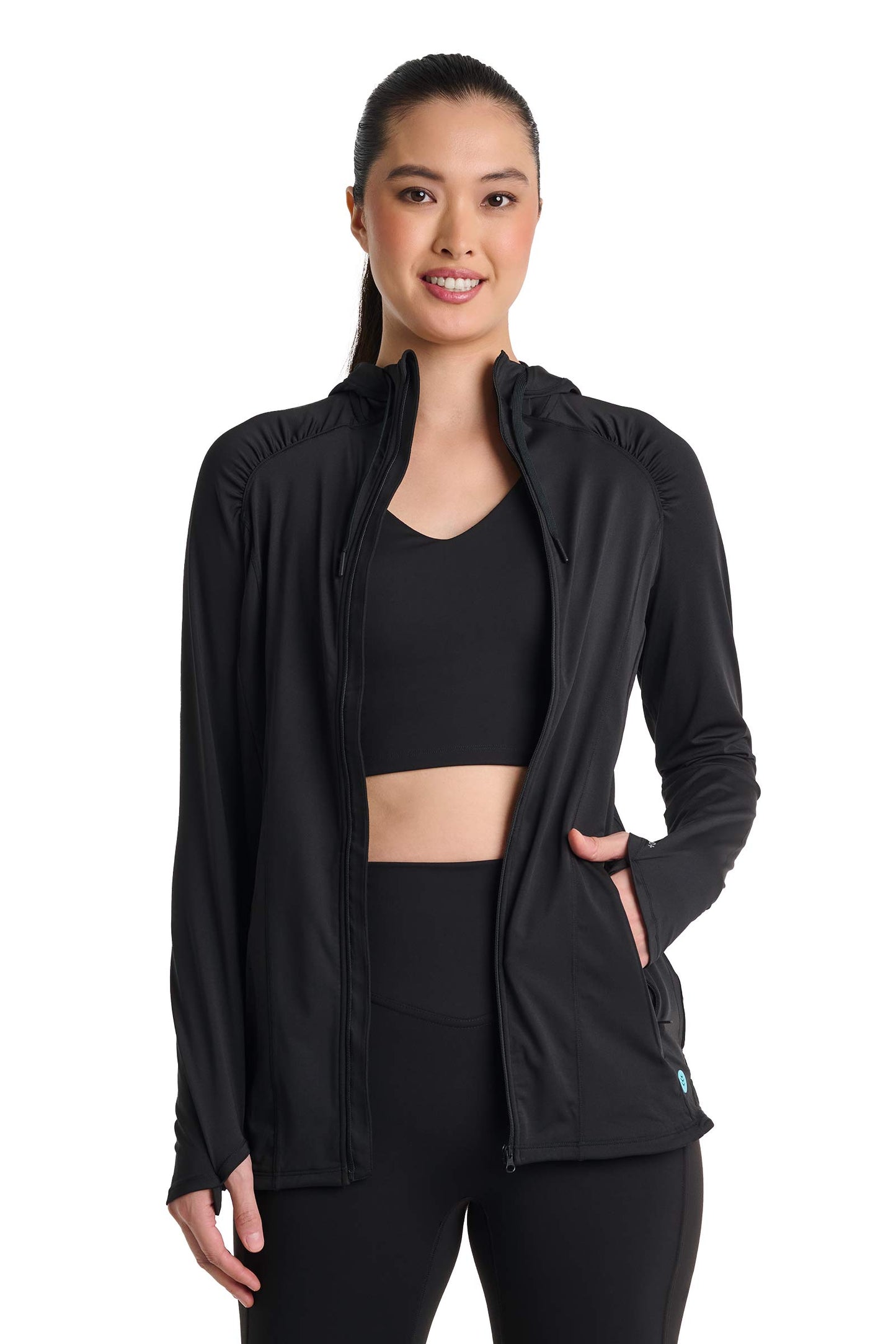 Women's Astir Full-Zip Jacket | Black