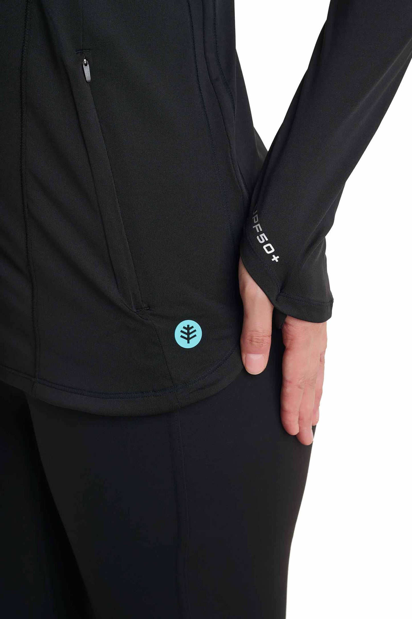 Women's Astir Full-Zip Jacket | Black