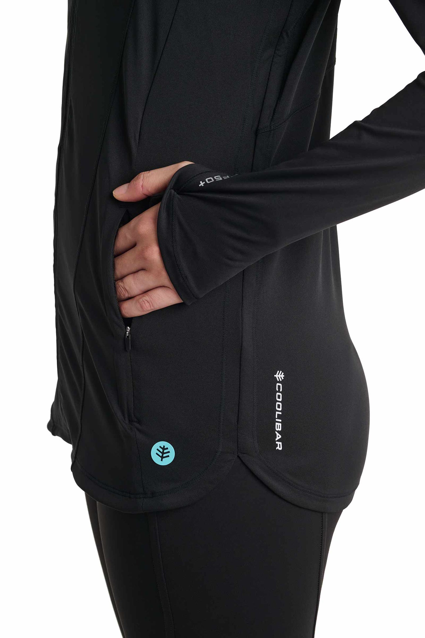 Women's Astir Full-Zip Jacket | Black