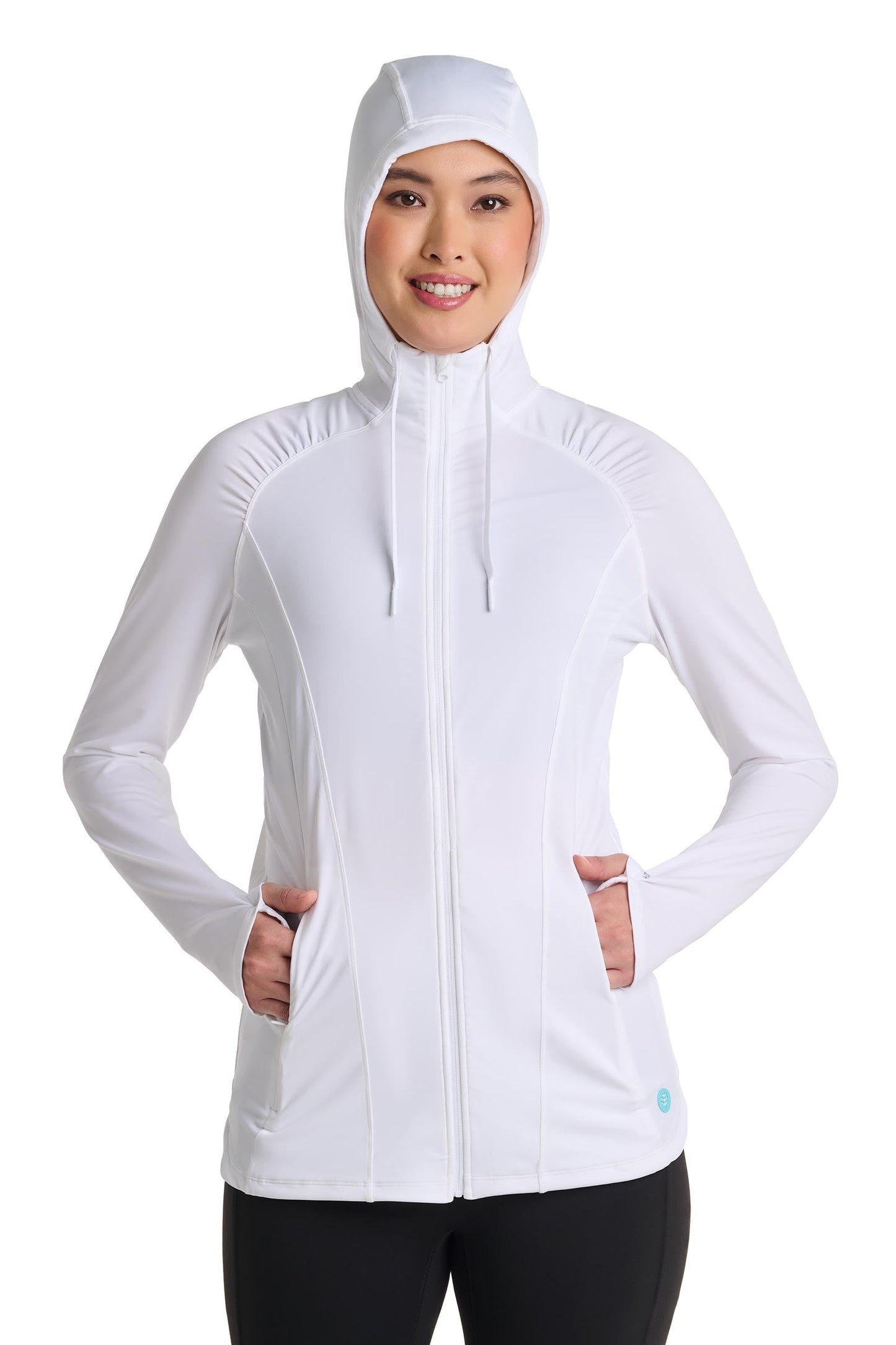 Women's Astir Full-Zip Jacket | White