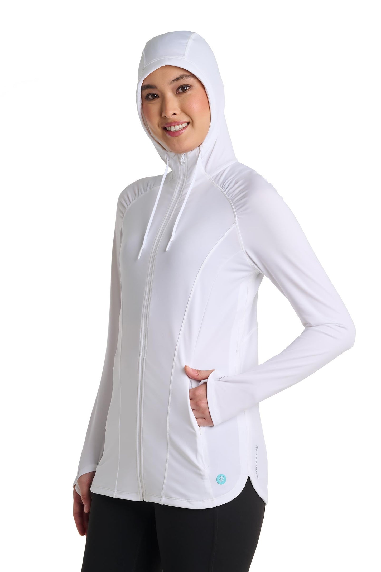 Women's Astir Full-Zip Jacket | White
