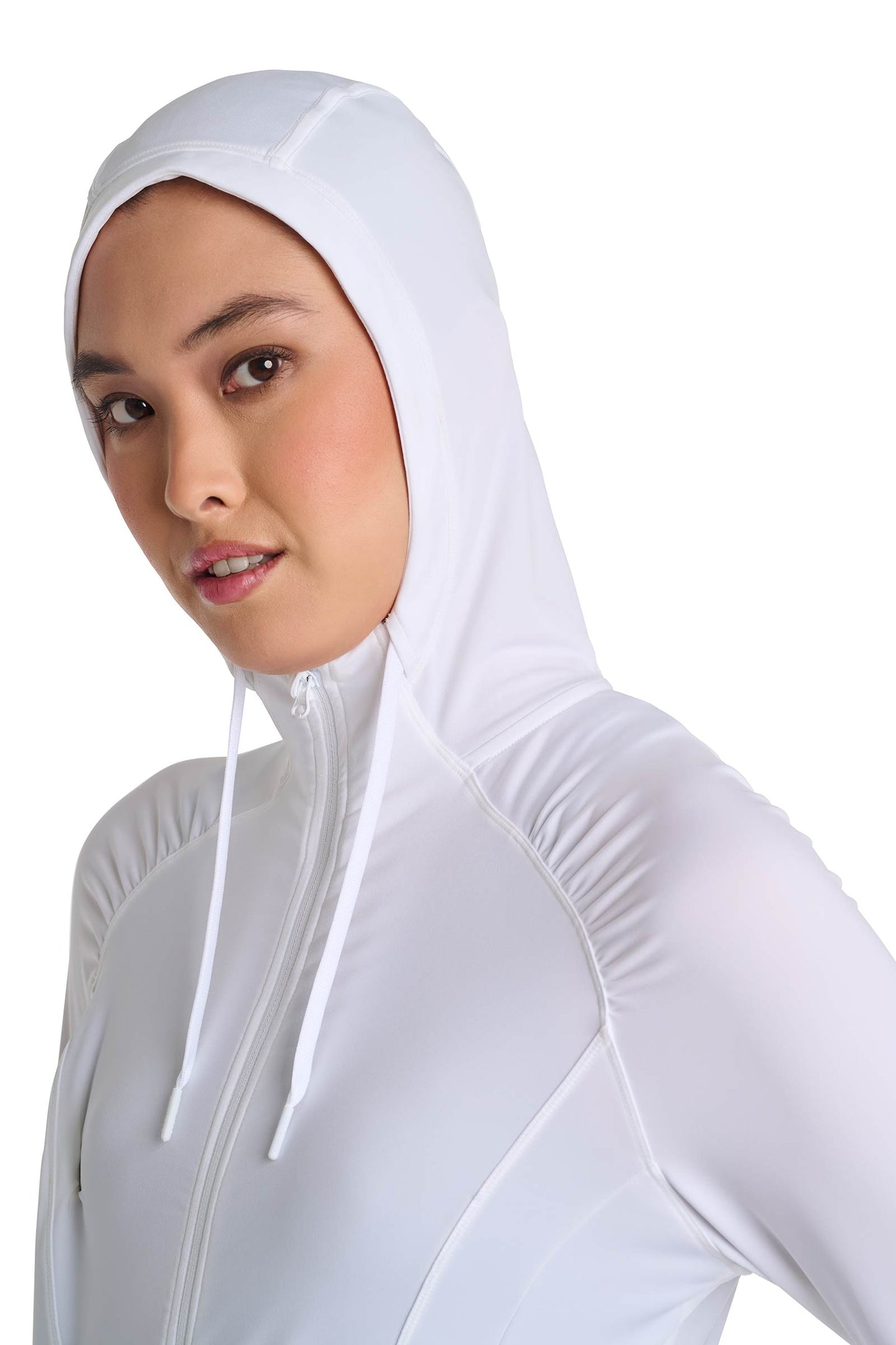 Women's Astir Full-Zip Jacket | White