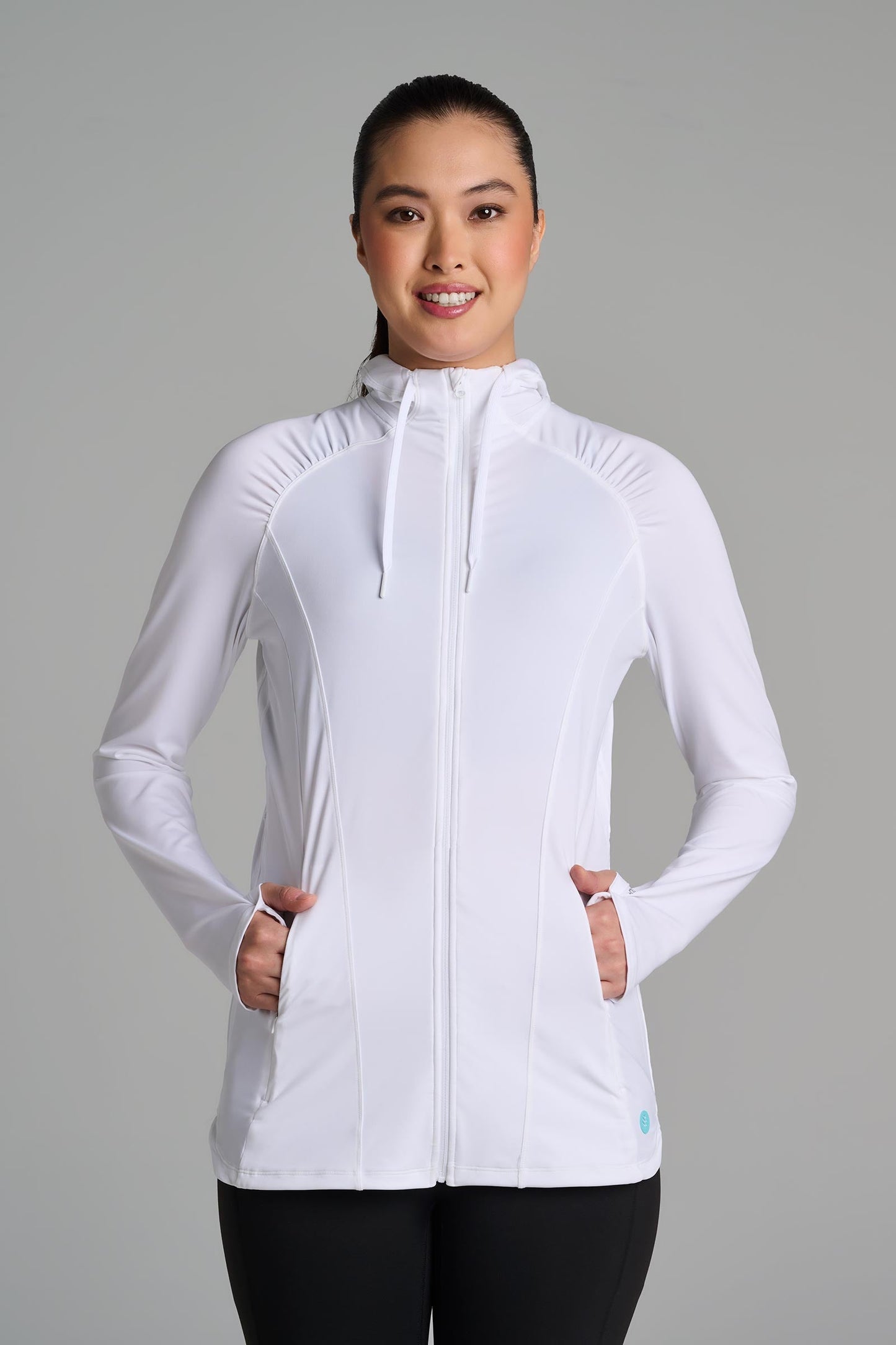 Women's Astir Full-Zip Jacket | White