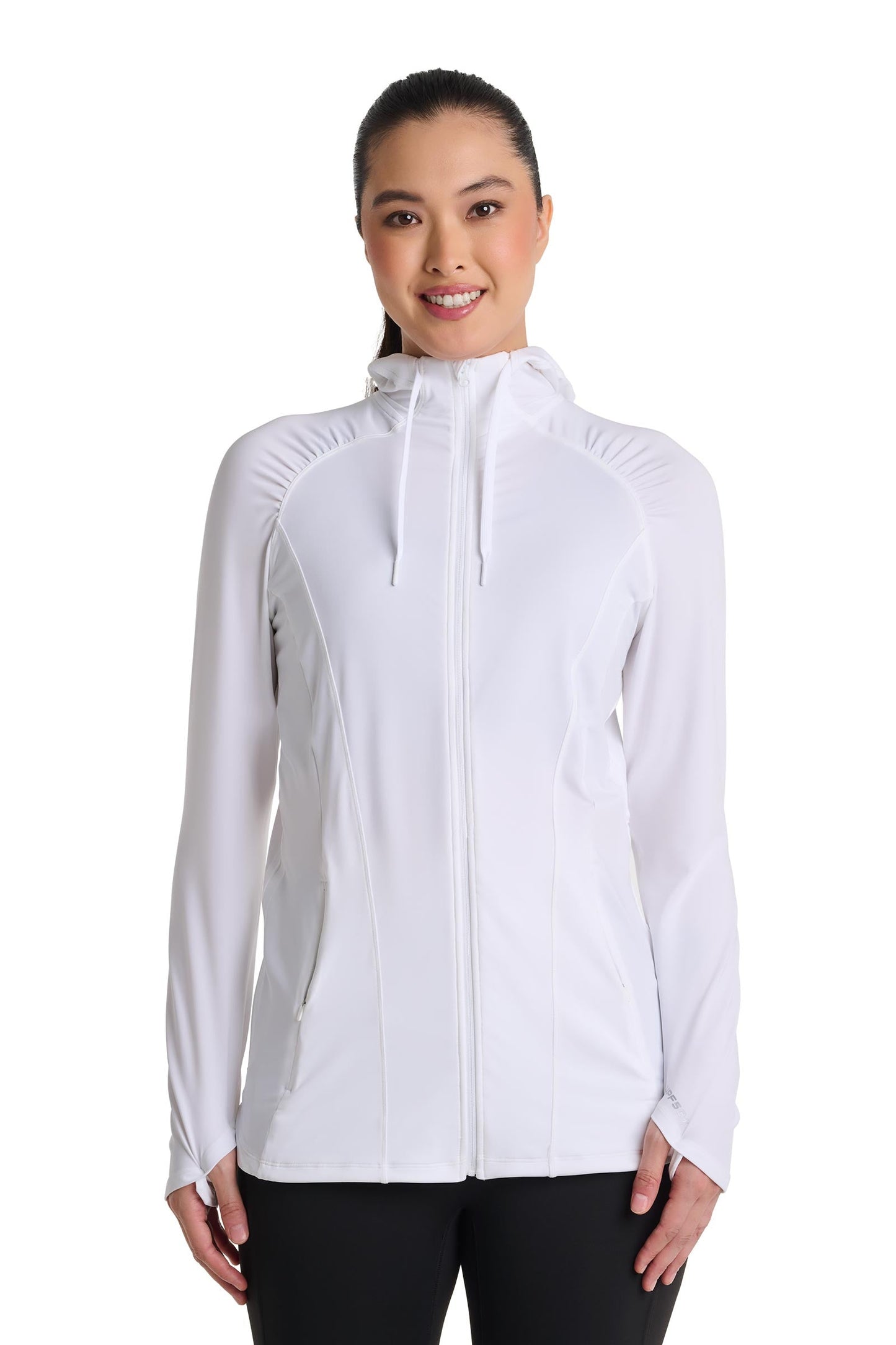 Women's Astir Full-Zip Jacket | White