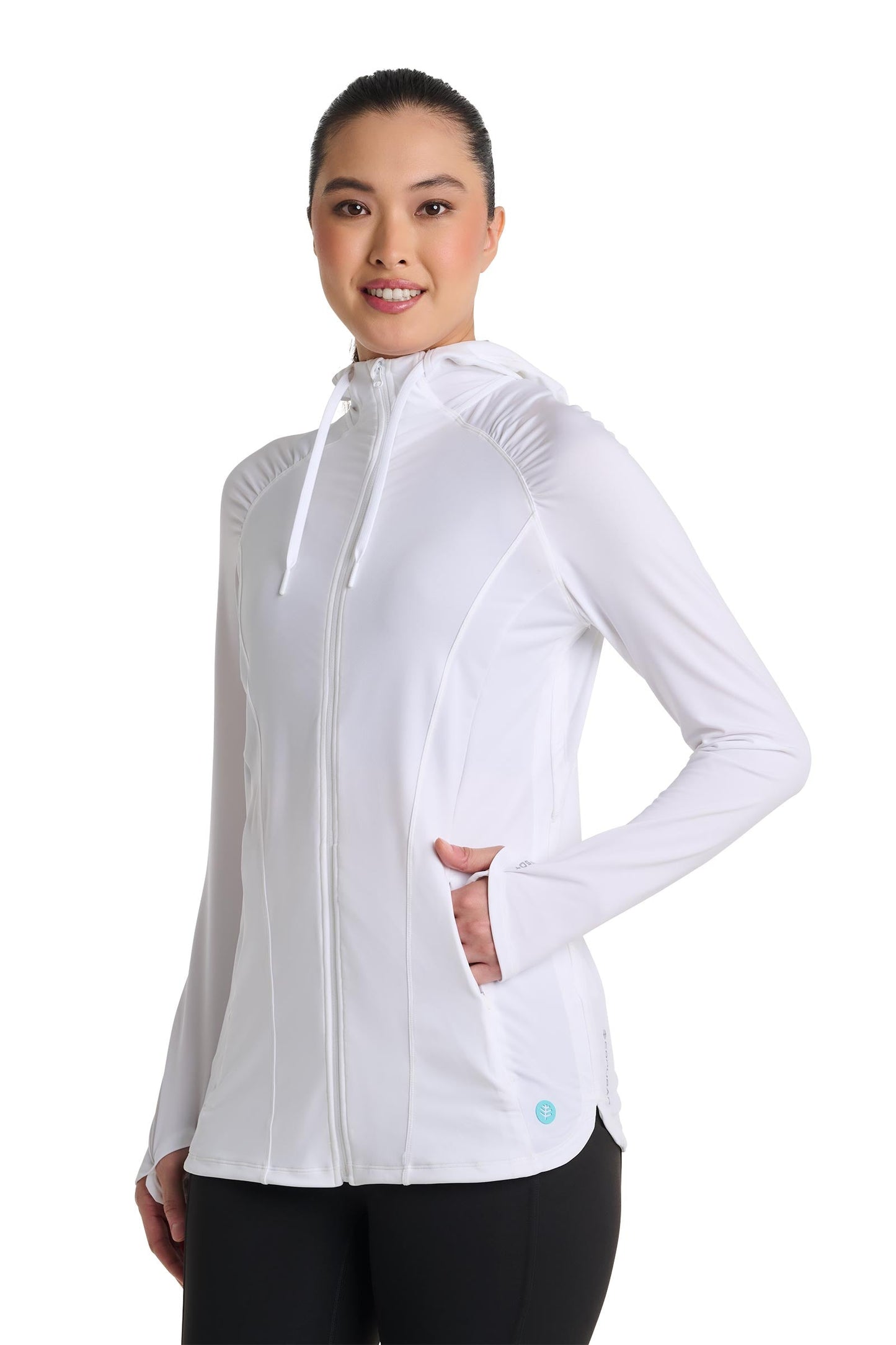 Women's Astir Full-Zip Jacket | White