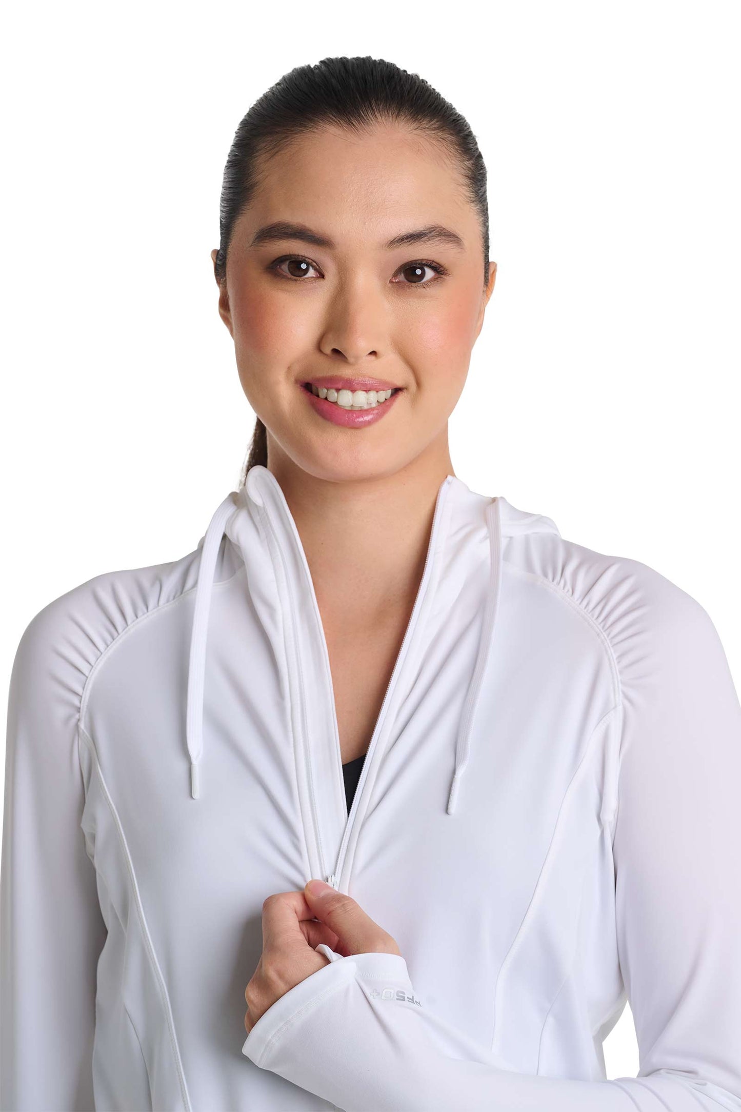 Women's Astir Full-Zip Jacket | White
