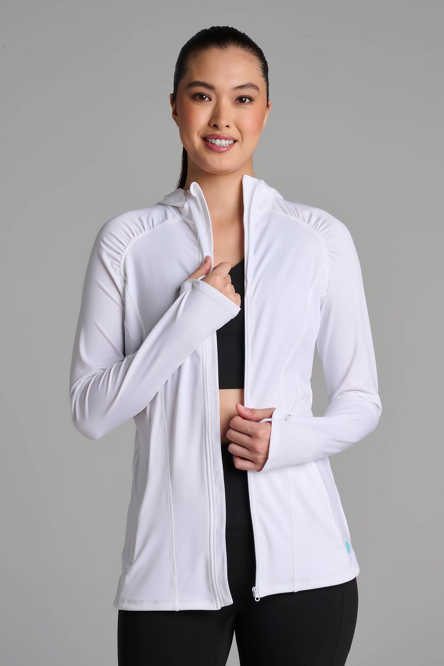 Women's Astir Full-Zip Jacket | White