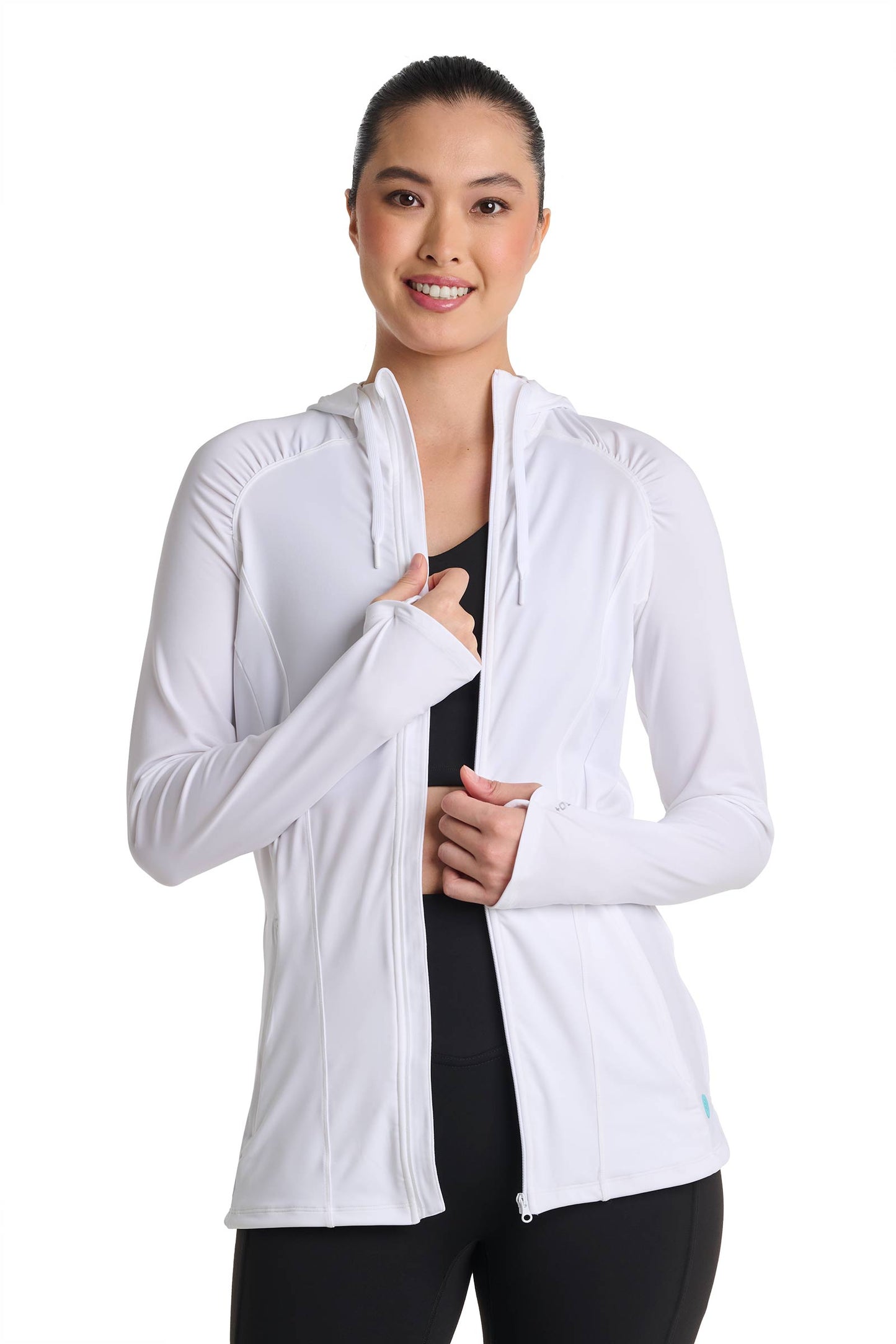 Women's Astir Full-Zip Jacket | White