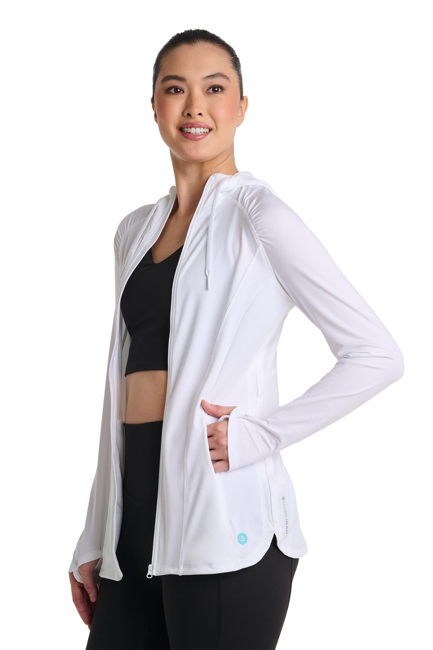 Women's Astir Full-Zip Jacket | White