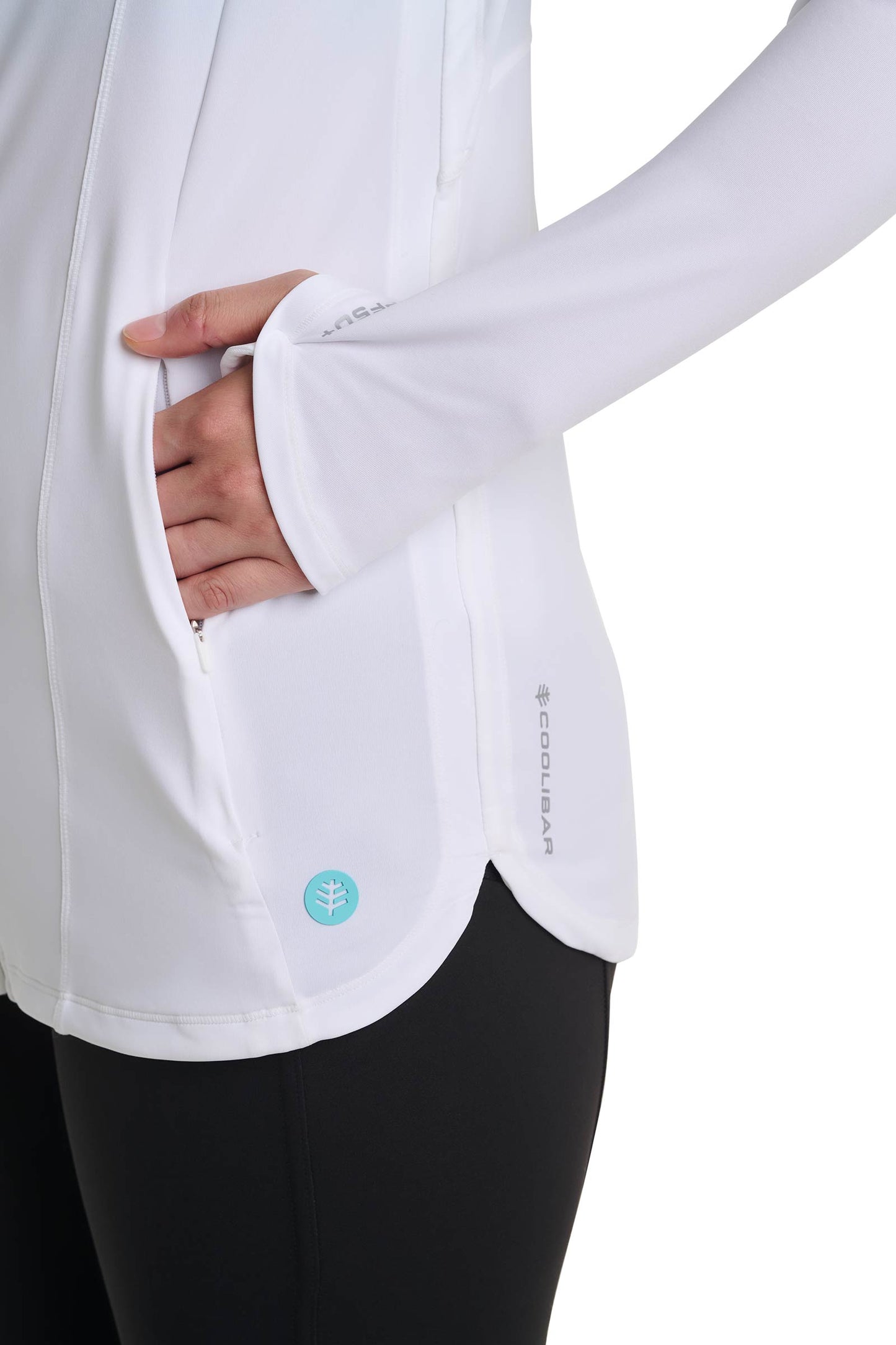Women's Astir Full-Zip Jacket | White