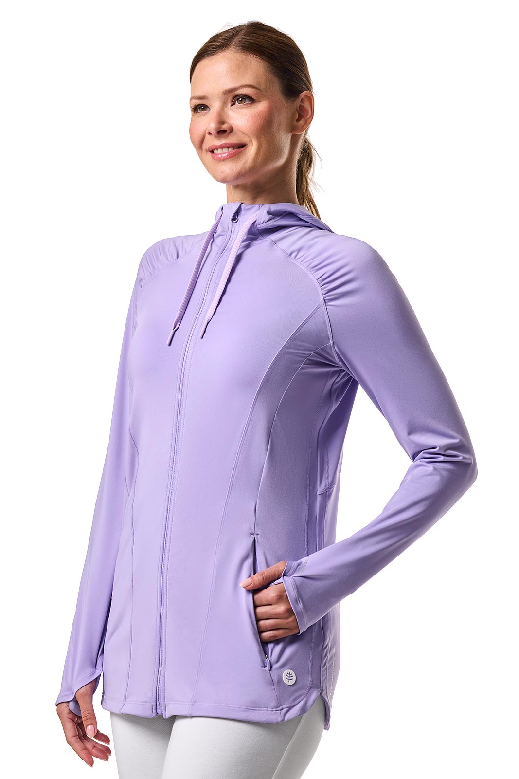 Women's Astir Full-Zip Jacket | Lavendula