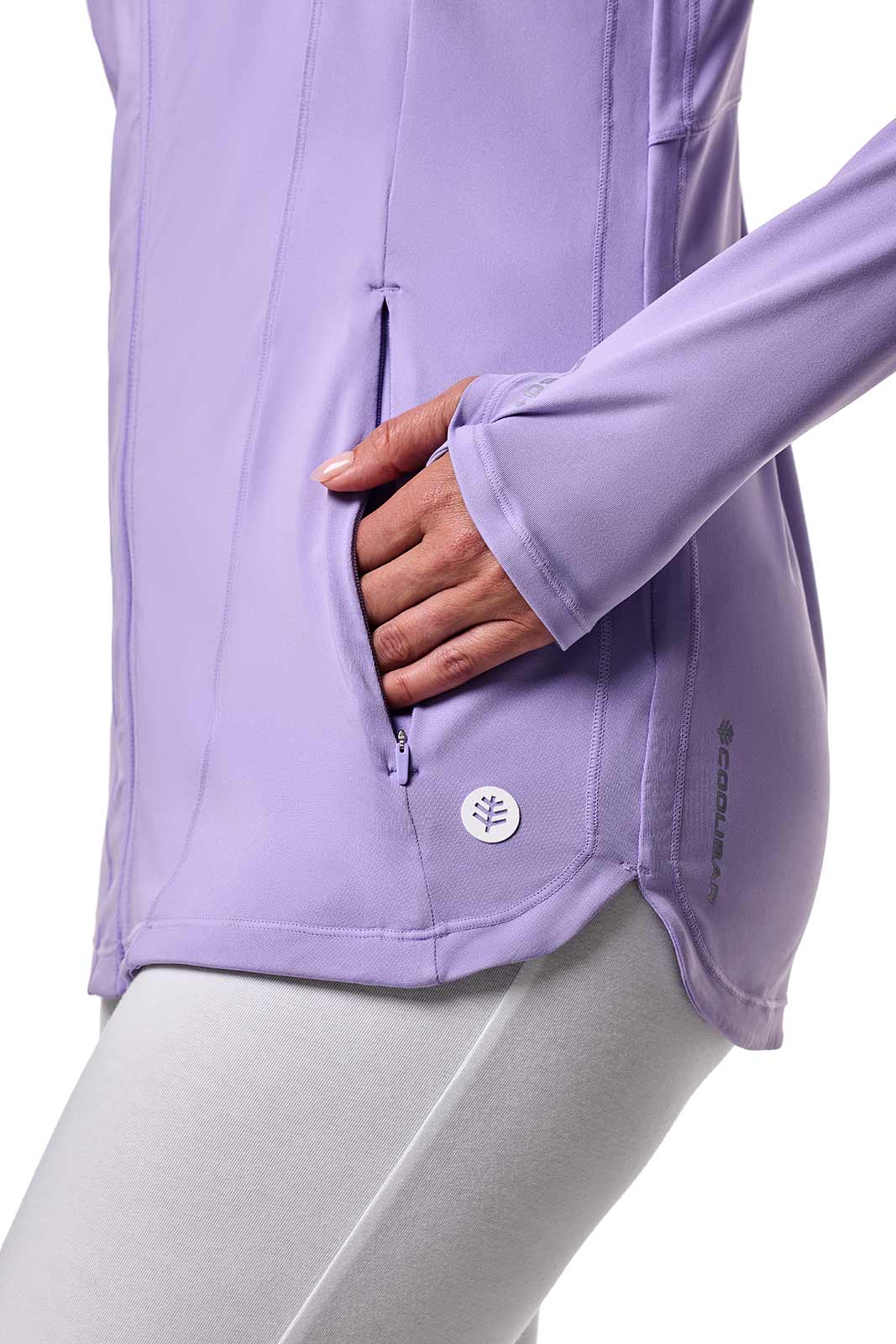 Women's Astir Full-Zip Jacket | Lavendula