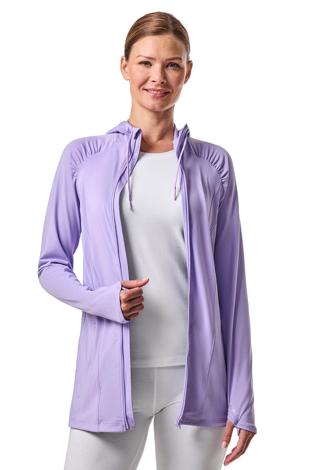 Women's Astir Full-Zip Jacket | Lavendula