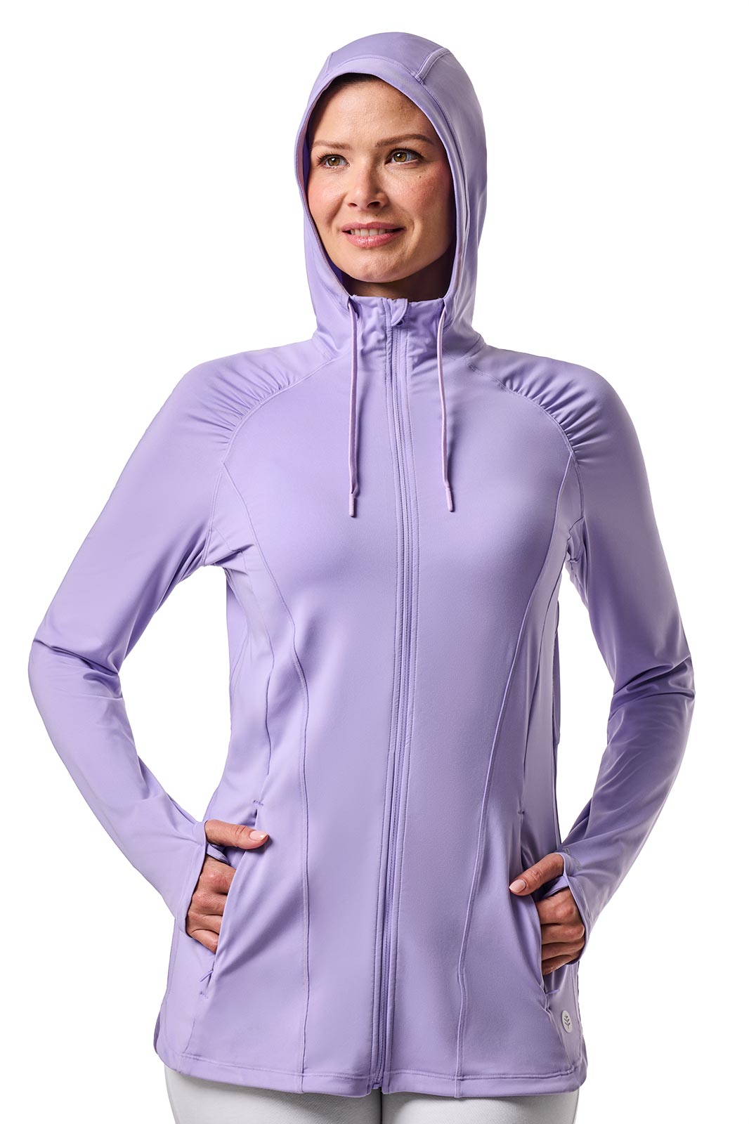 Women's Astir Full-Zip Jacket | Lavendula