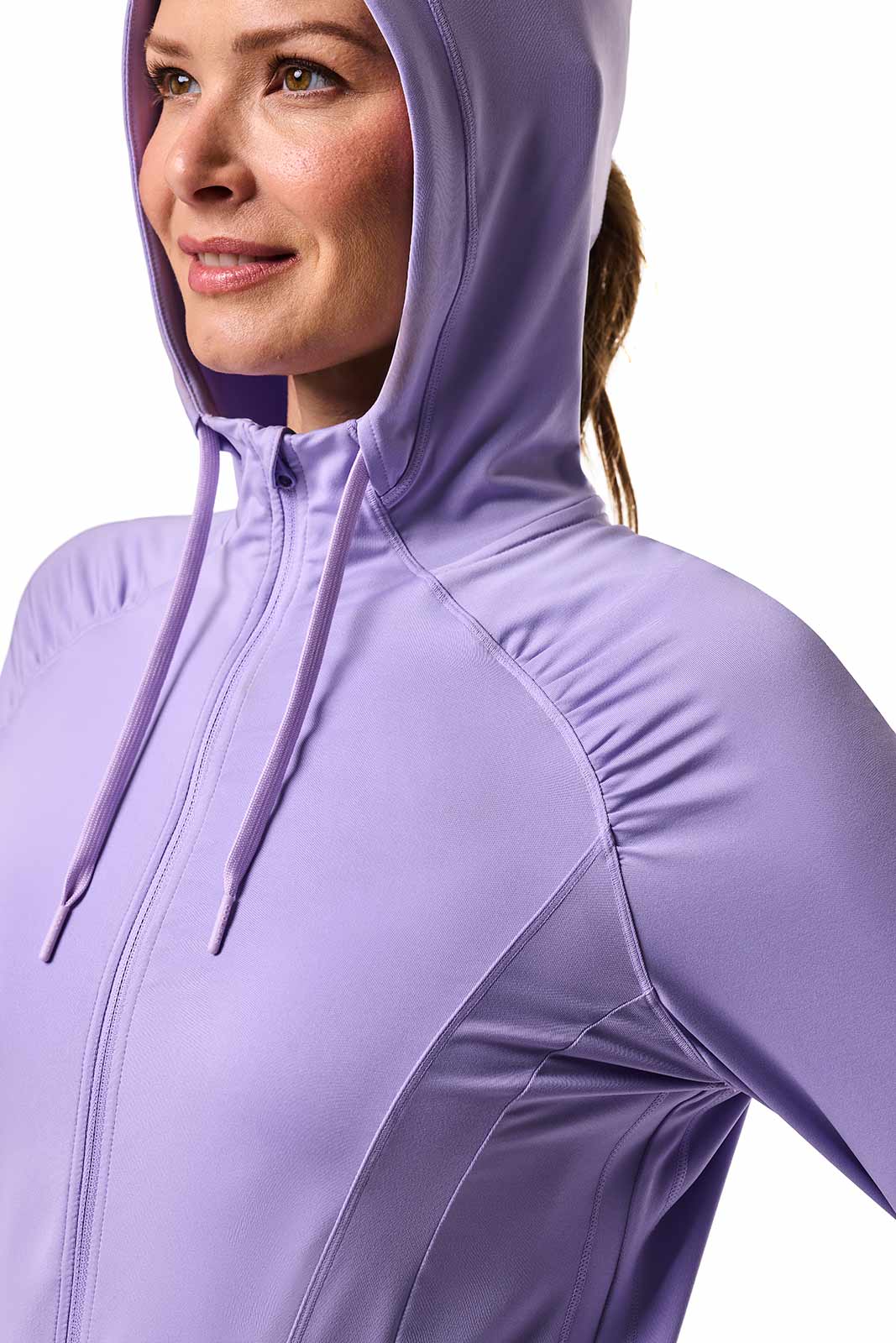 Women's Astir Full-Zip Jacket | Lavendula