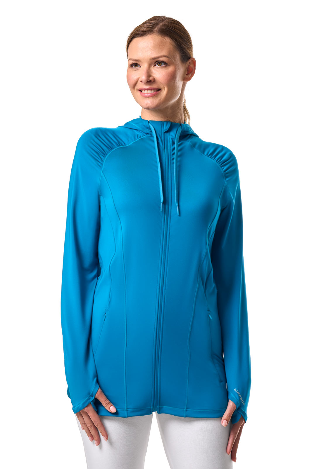 Women's Astir Full-Zip Jacket | Bluejay
