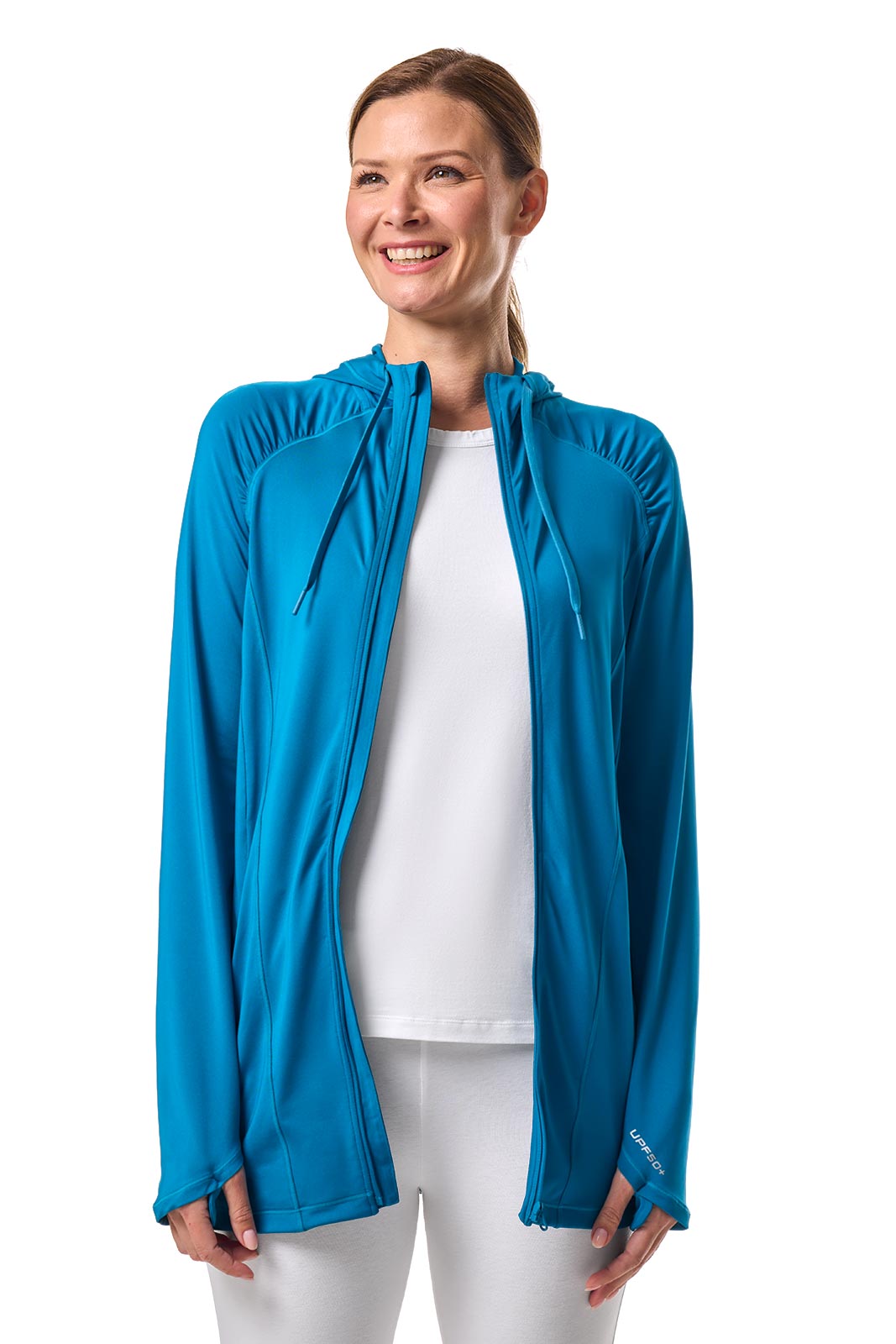 Women's Astir Full-Zip Jacket | Bluejay