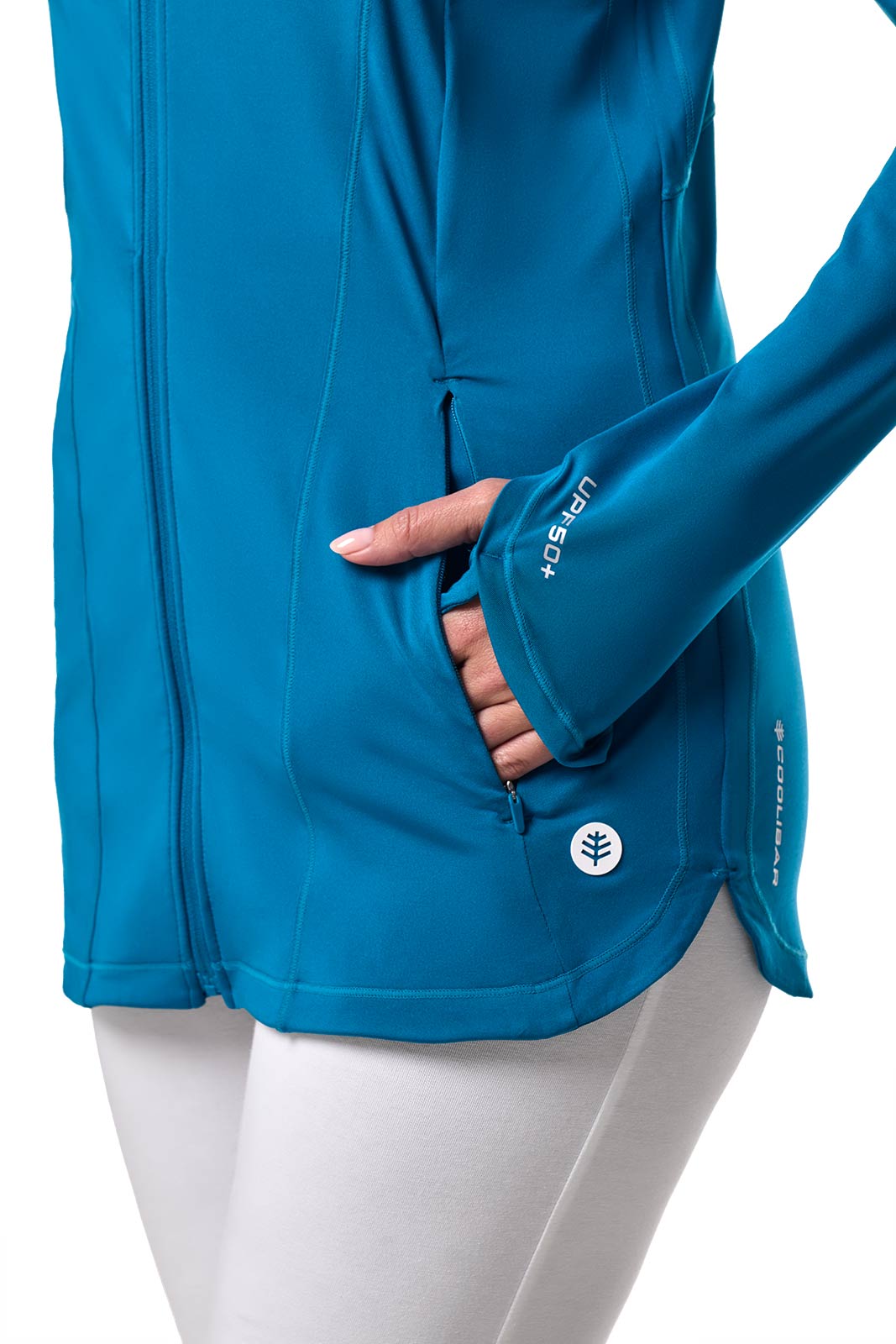 Women's Astir Full-Zip Jacket | Bluejay