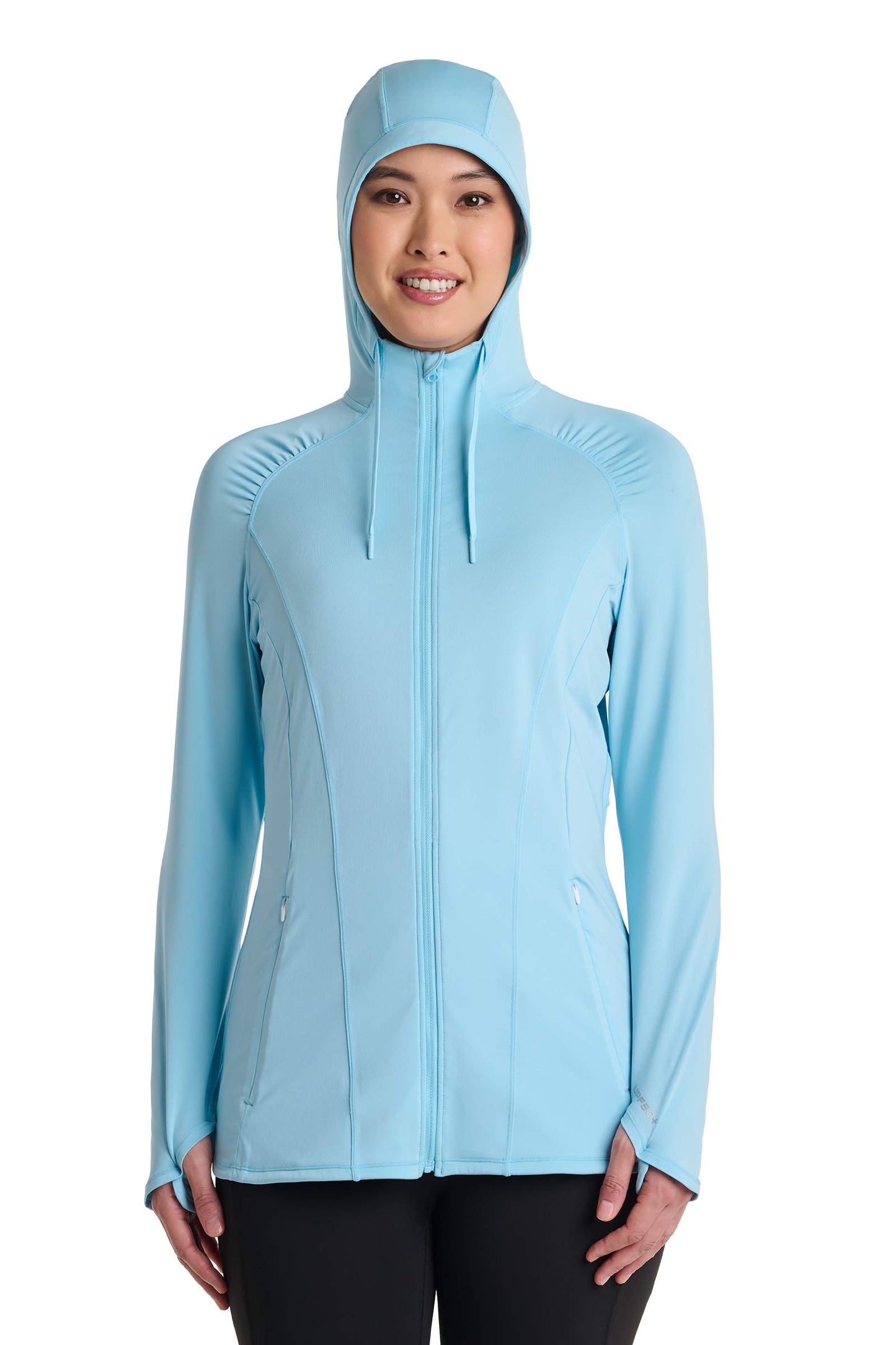 Women's Astir Full-Zip Jacket | Arctic Blue