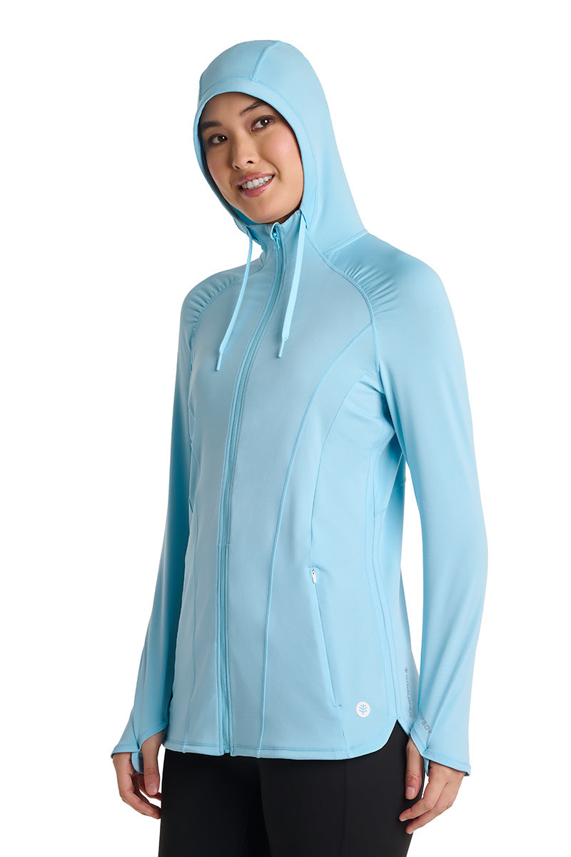 Women's Astir Full-Zip Jacket | Arctic Blue