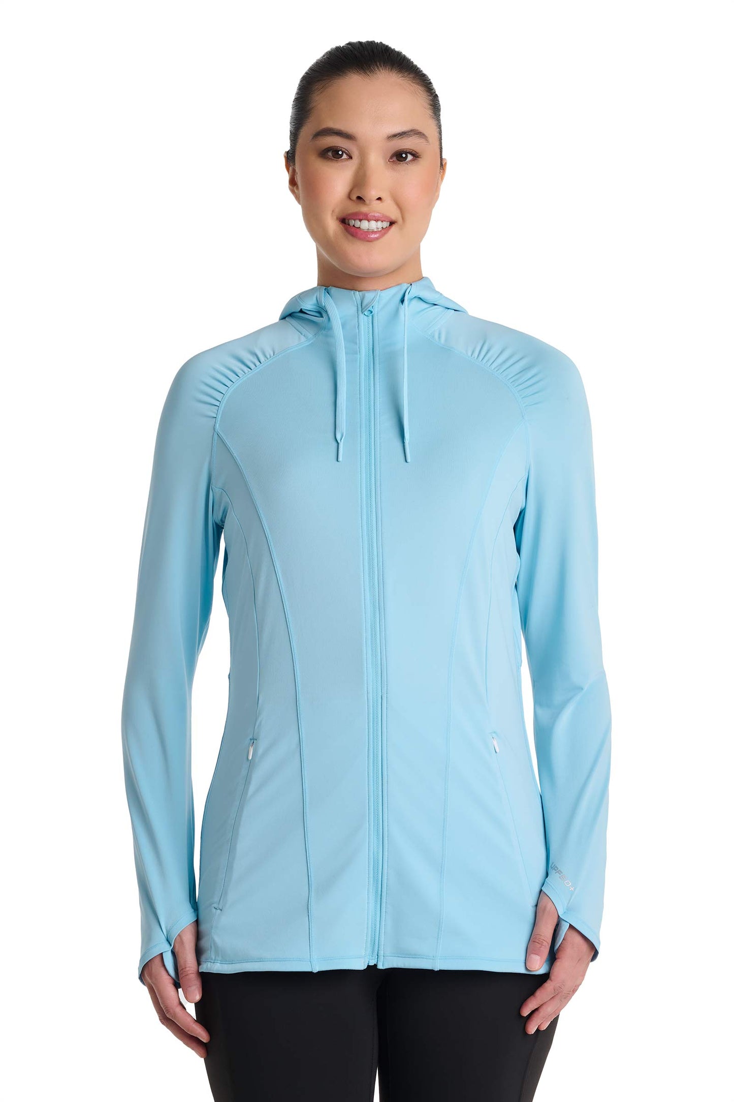 Women's Astir Full-Zip Jacket | Arctic Blue
