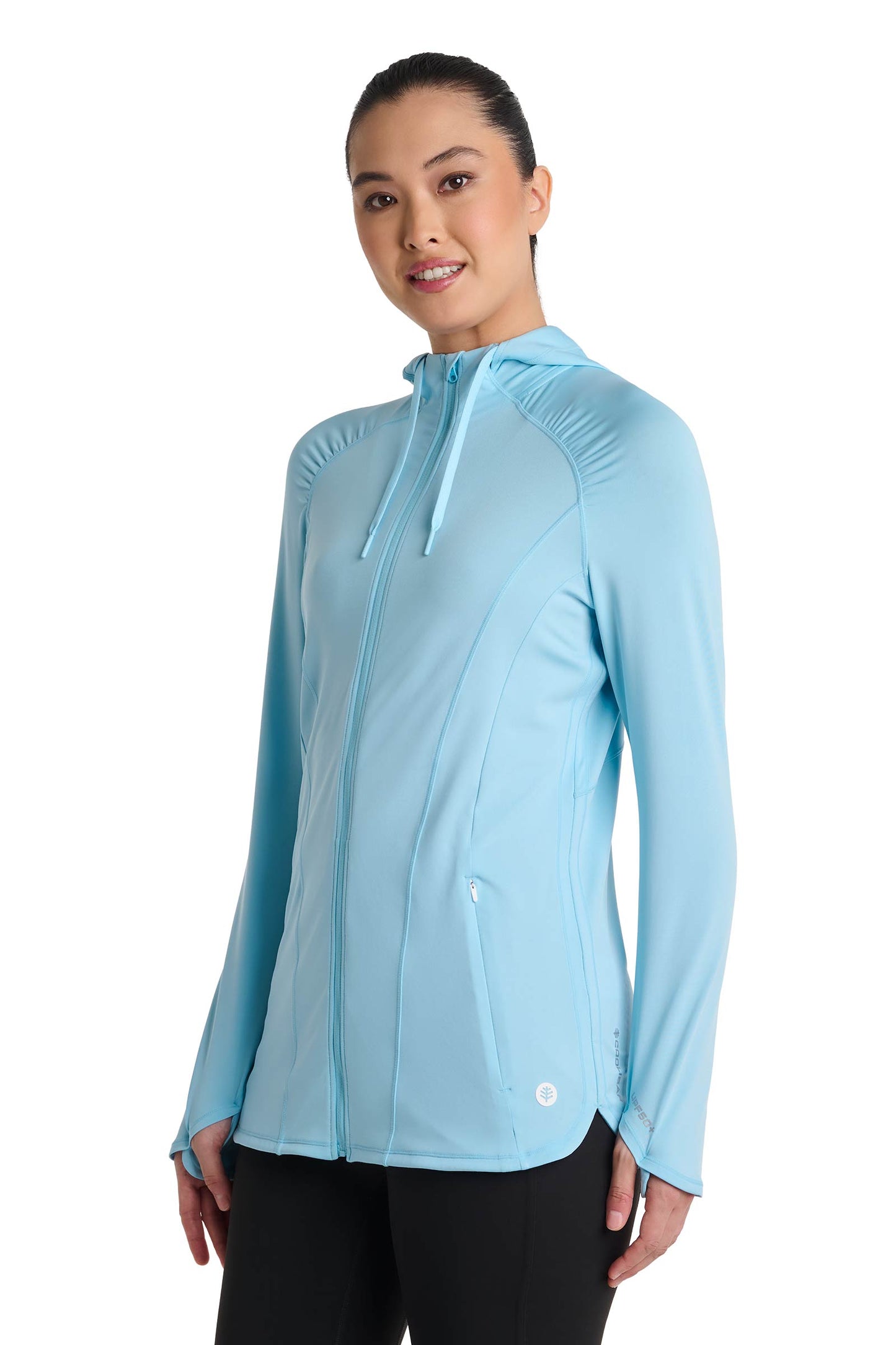 Women's Astir Full-Zip Jacket | Arctic Blue