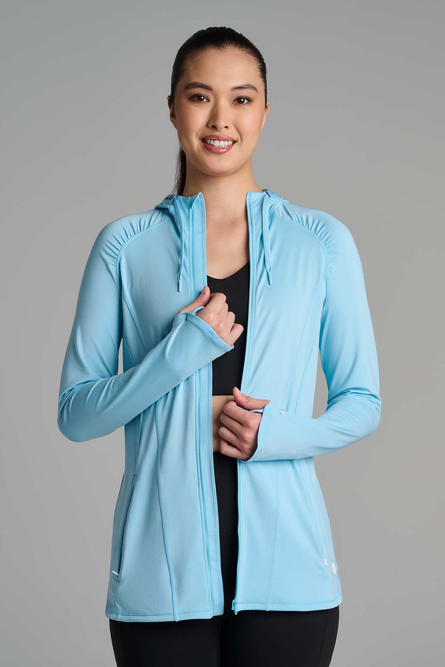 Women's Astir Full-Zip Jacket | Arctic Blue