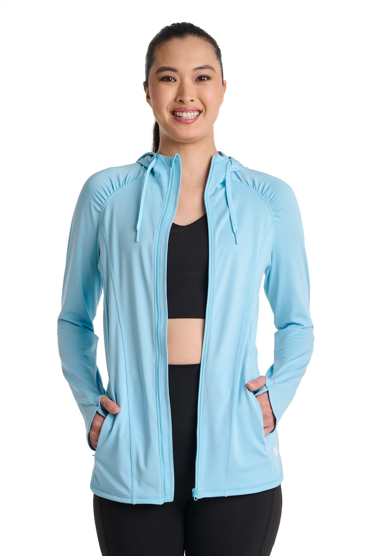 Women's Astir Full-Zip Jacket | Arctic Blue