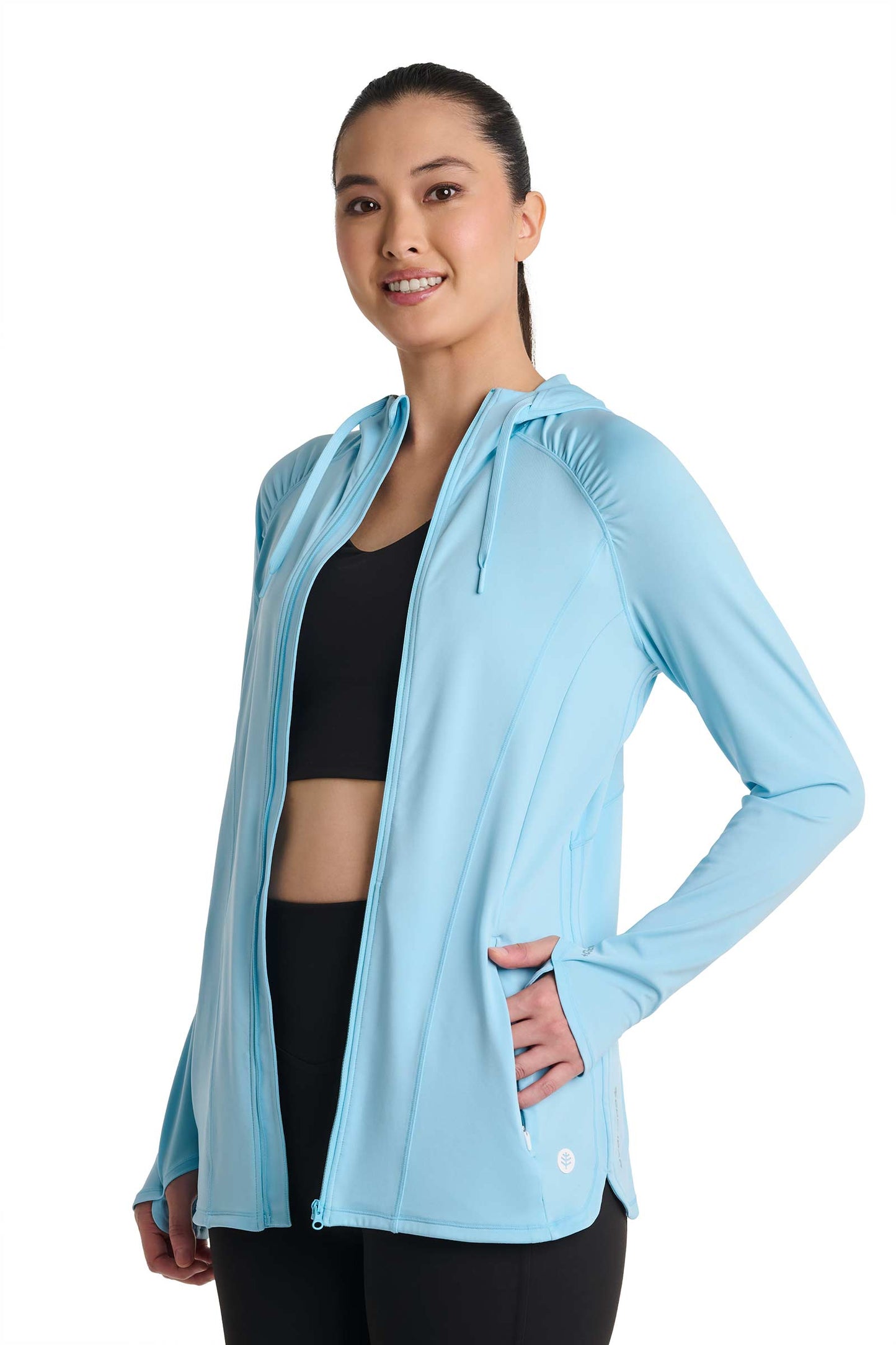 Women's Astir Full-Zip Jacket | Arctic Blue