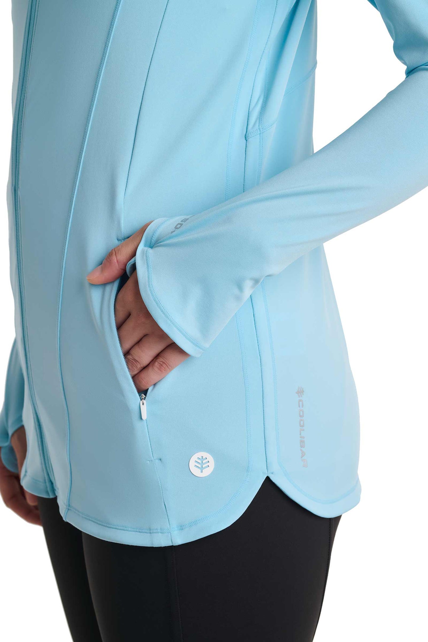 Women's Astir Full-Zip Jacket | Arctic Blue
