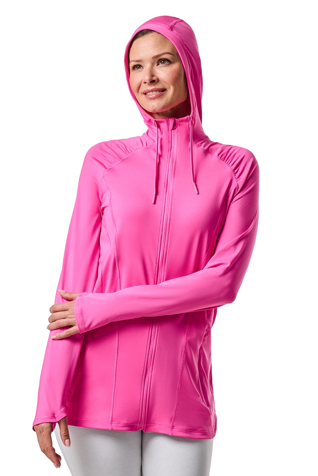 Women's Astir Full-Zip Jacket | Tulip Pink